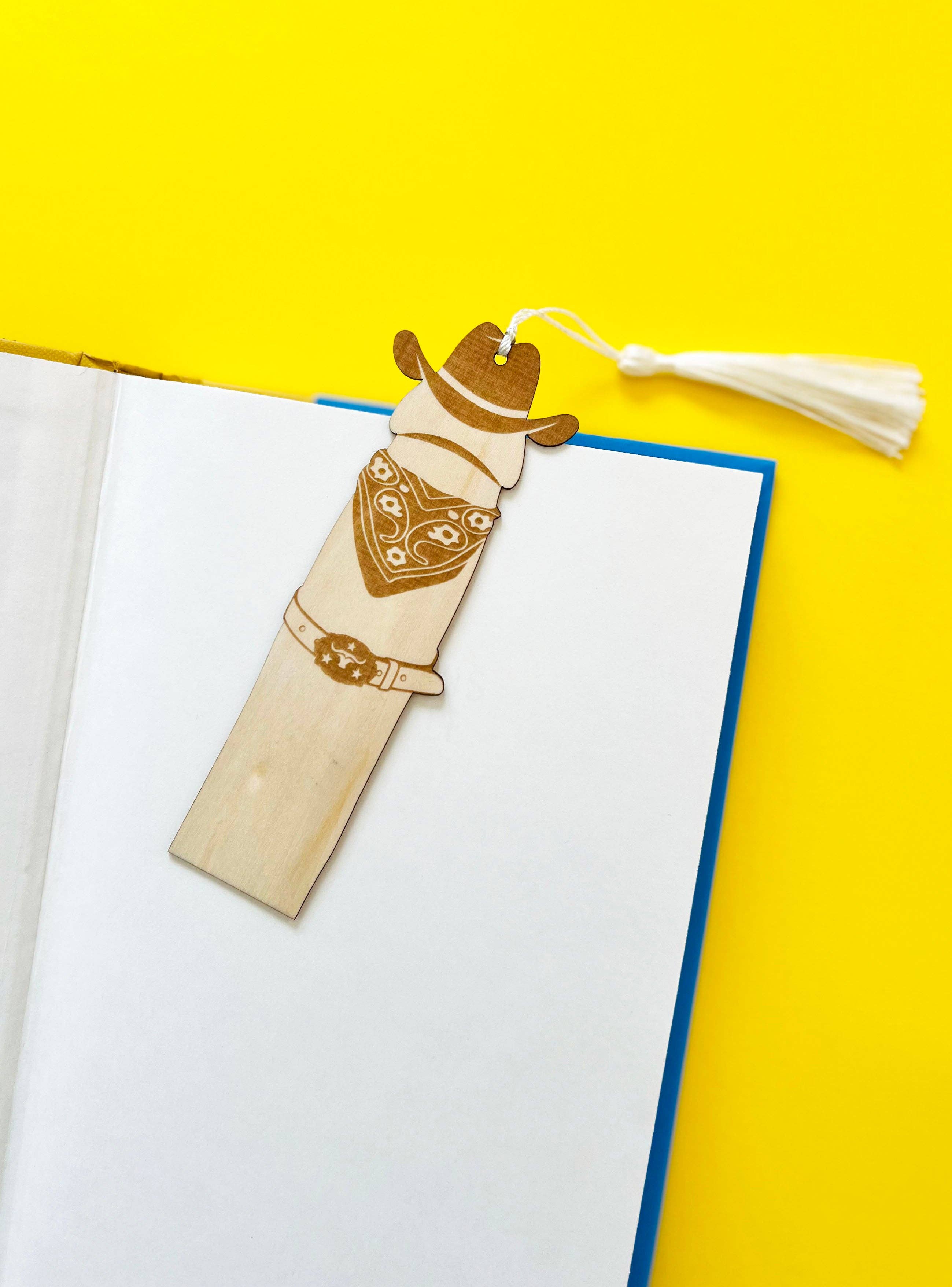 Cowboy - Cockmark Bookmark