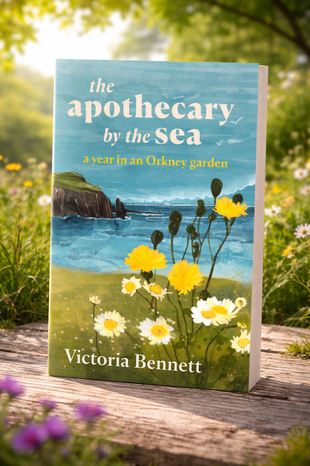 (Coming soon: 30 Apr 2026) The Apothecary by the Sea by Victoria Bennett