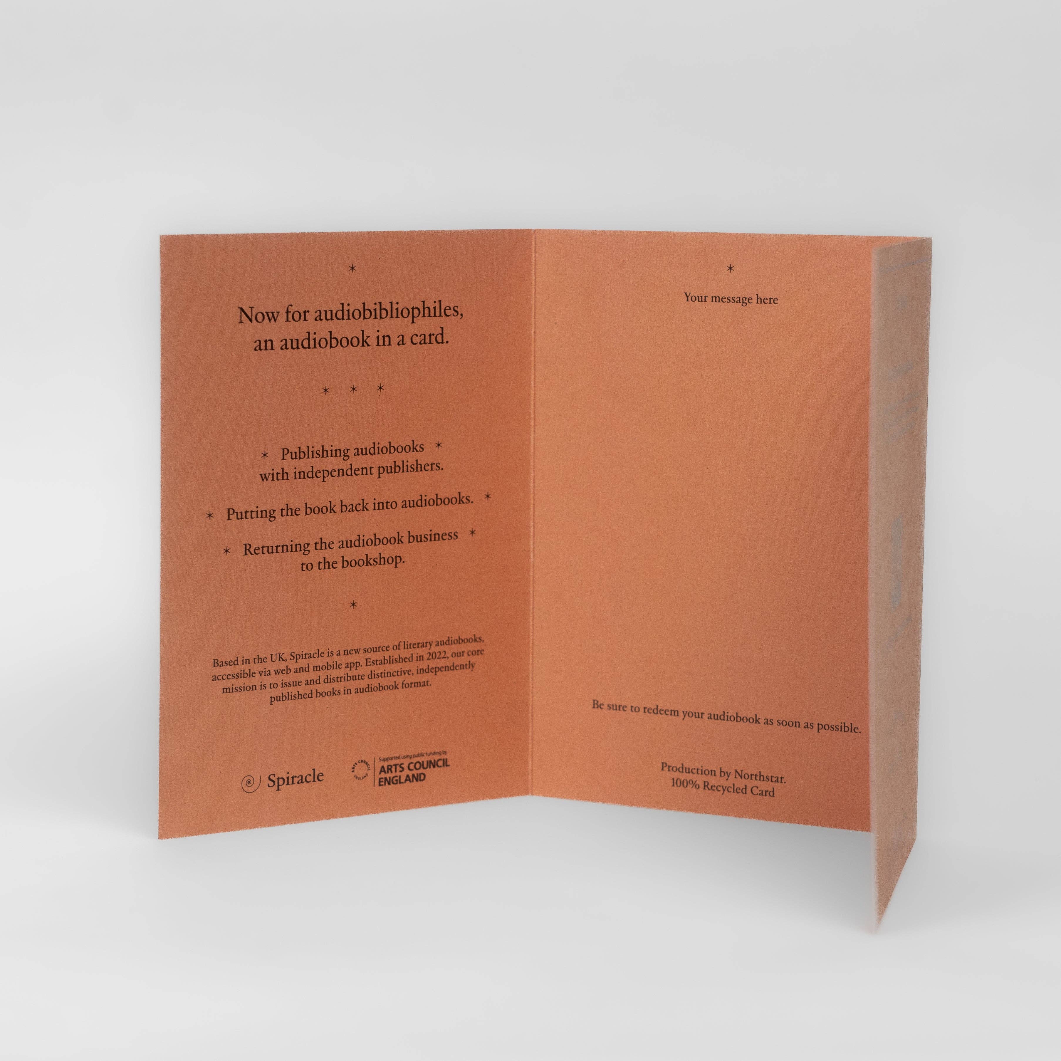 Jane Austen’s Pride and Prejudice - Audiobook Gift