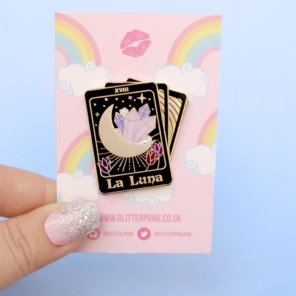 La Luna - Enamel Pin