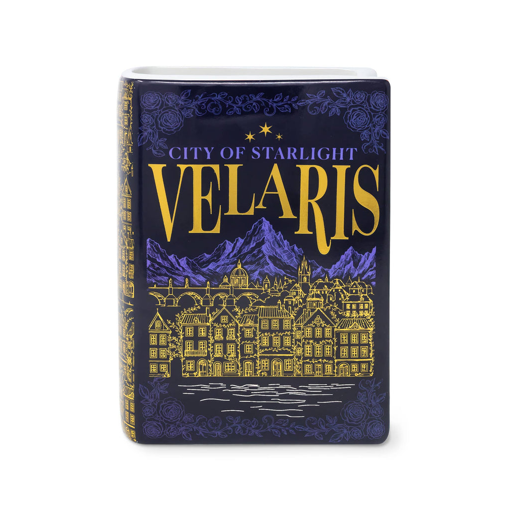 Large Book Vase, Night Court - Velaris