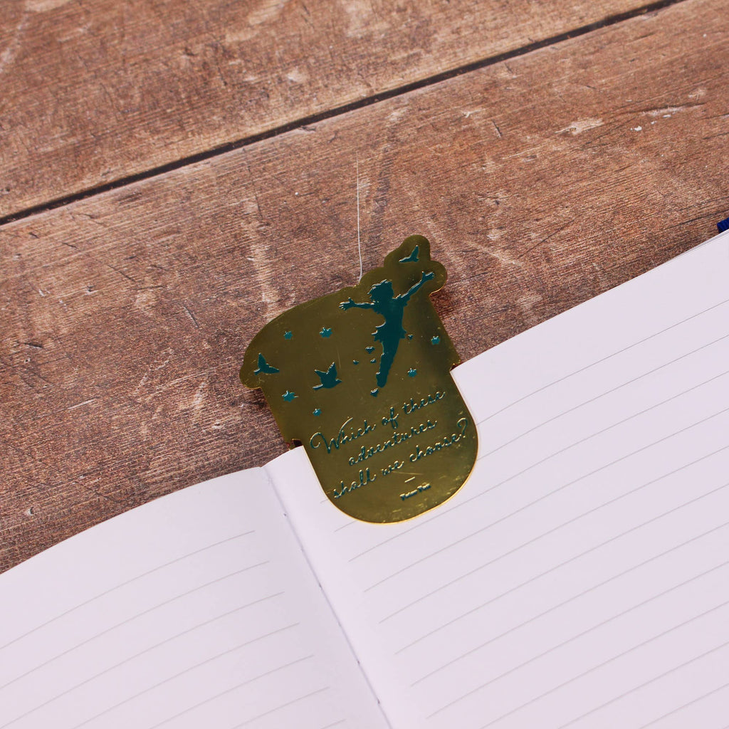 Neverland - Bookmark Metal
