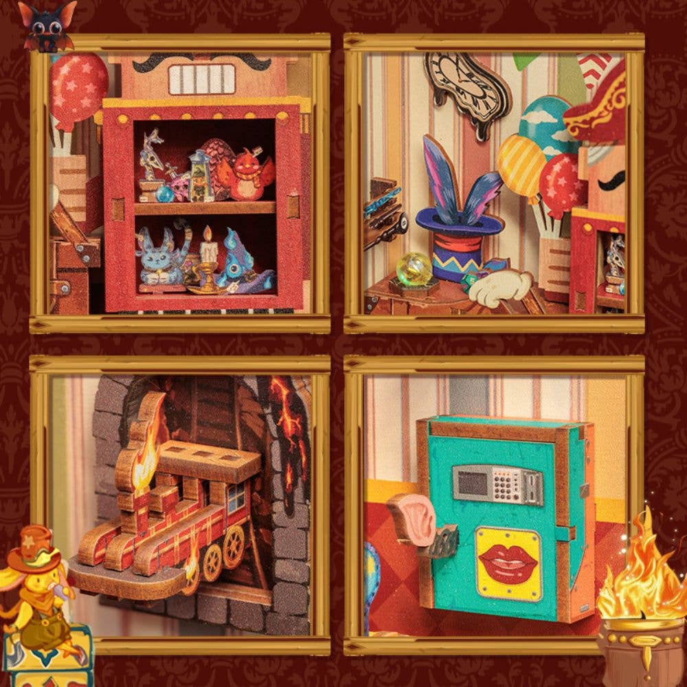 DIY Book Nook Kit - Amazing Toys Store