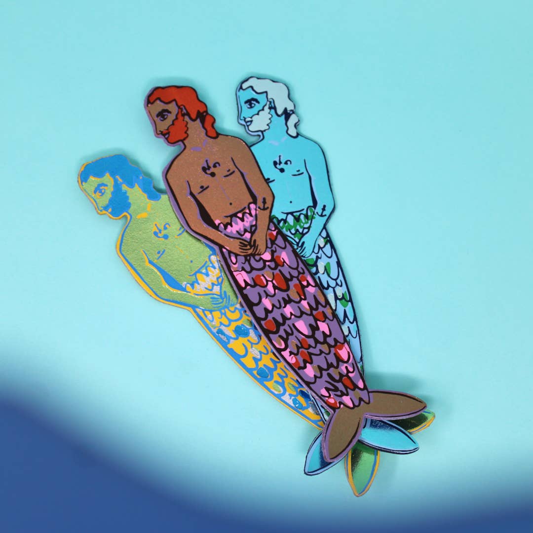 Mer-Man - Bookmark