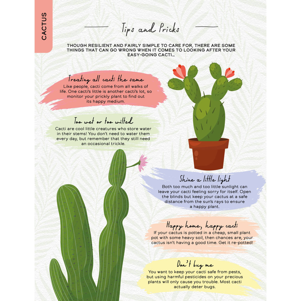 Please Don't Die - House Plants Guide Gift Book
