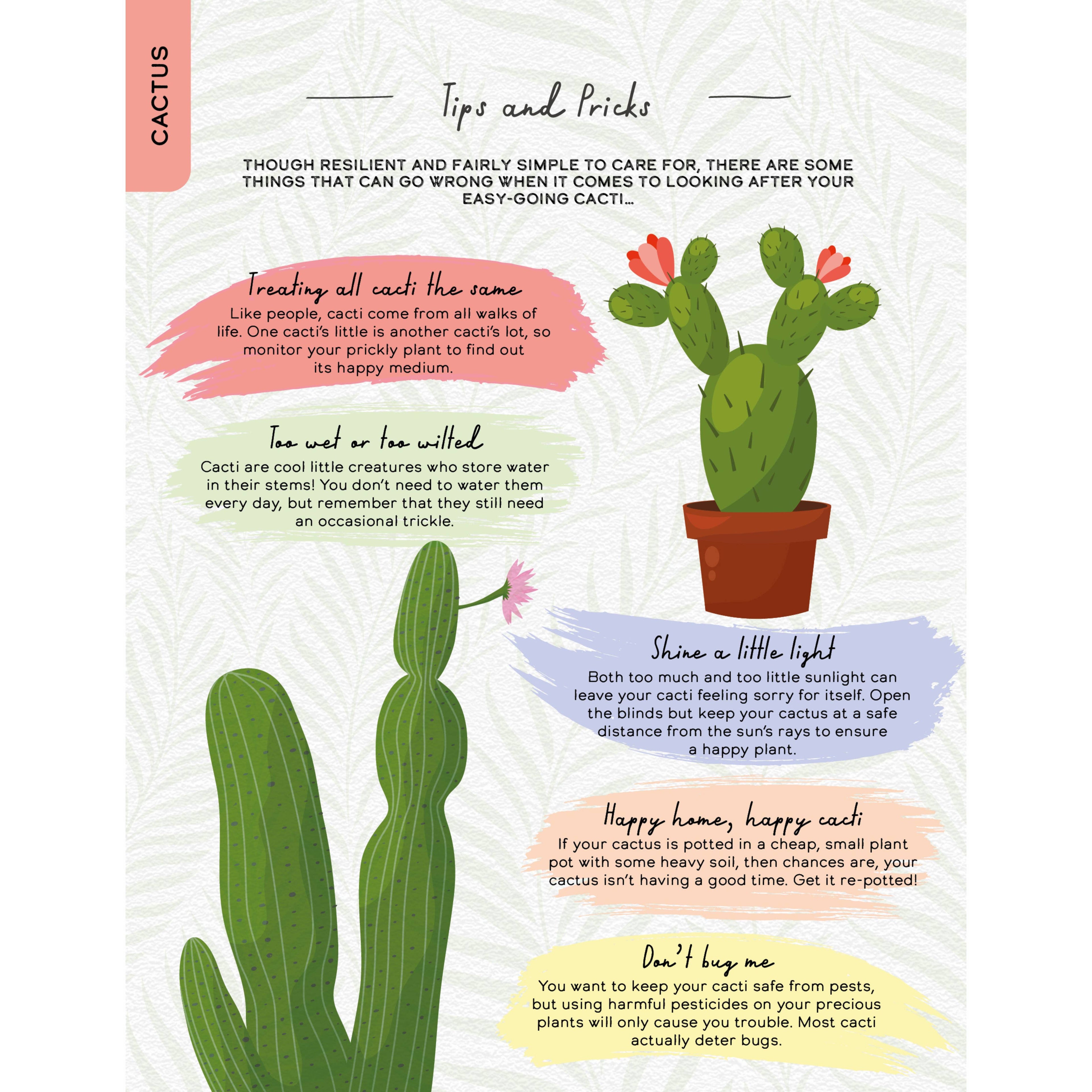 Please Don't Die - House Plants Guide Gift Book
