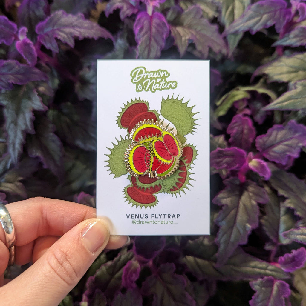 Venus Flytrap - Enamel Pin