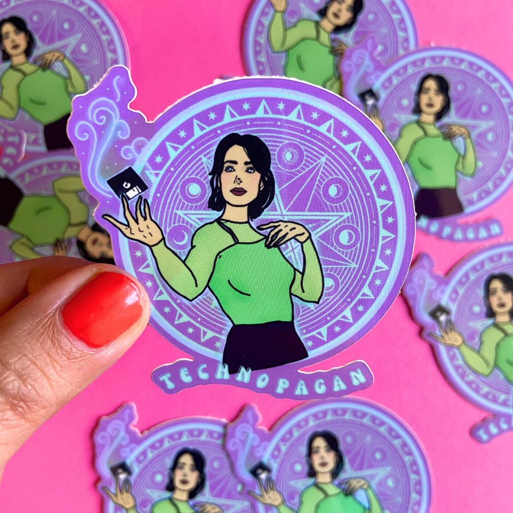 Jenny Calendar - Water Bottle Sticker