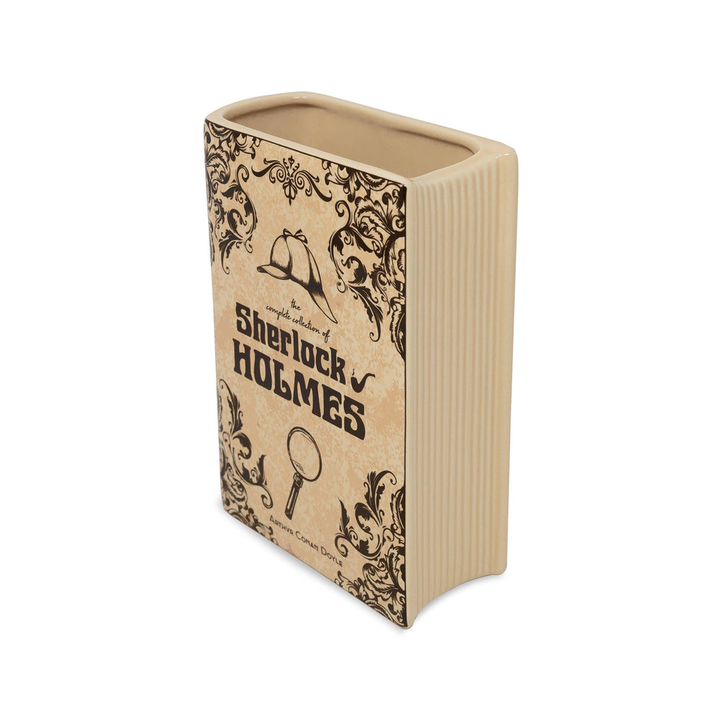 Large Book Vase, Sherlock Holmes