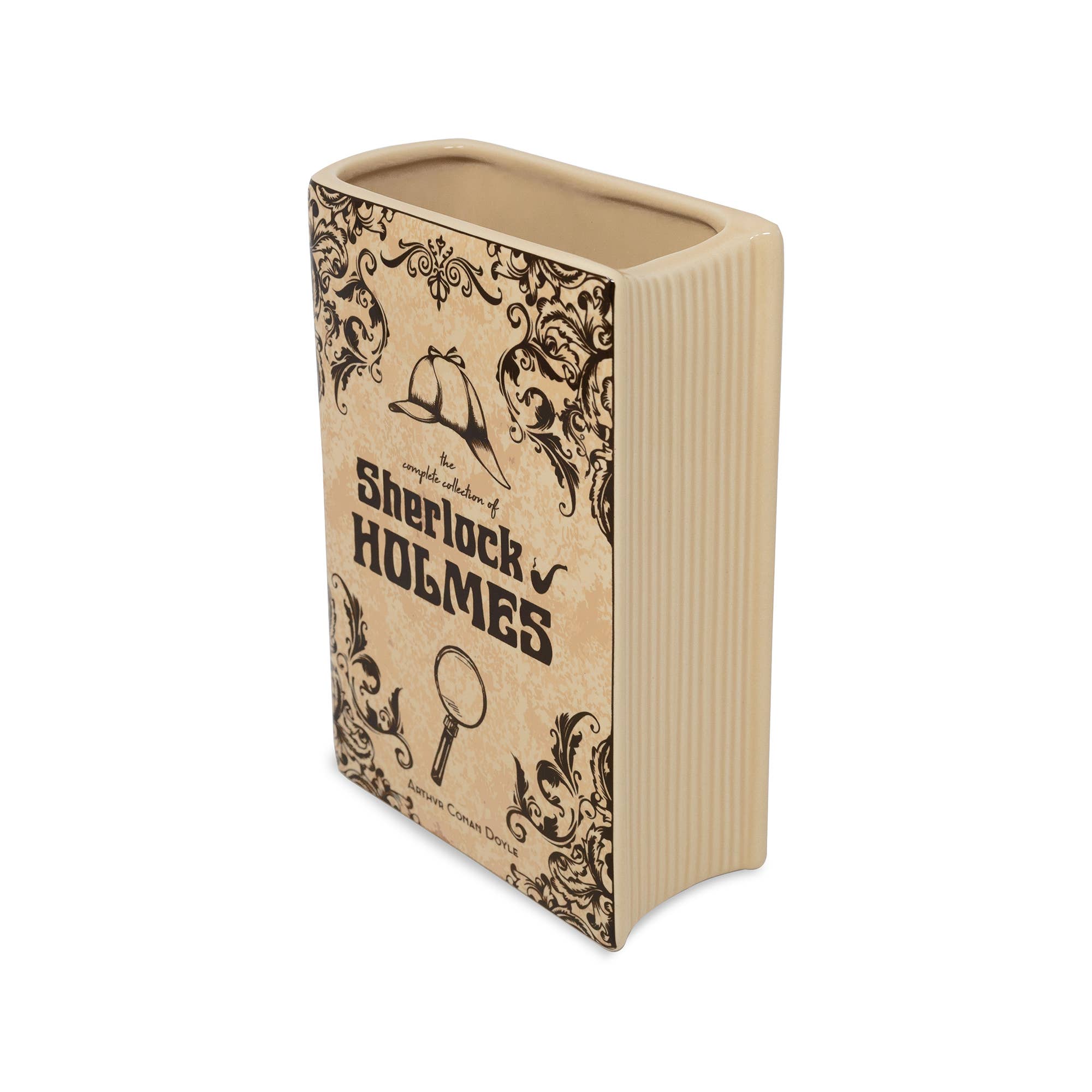 Large Book Vase, Sherlock Holmes