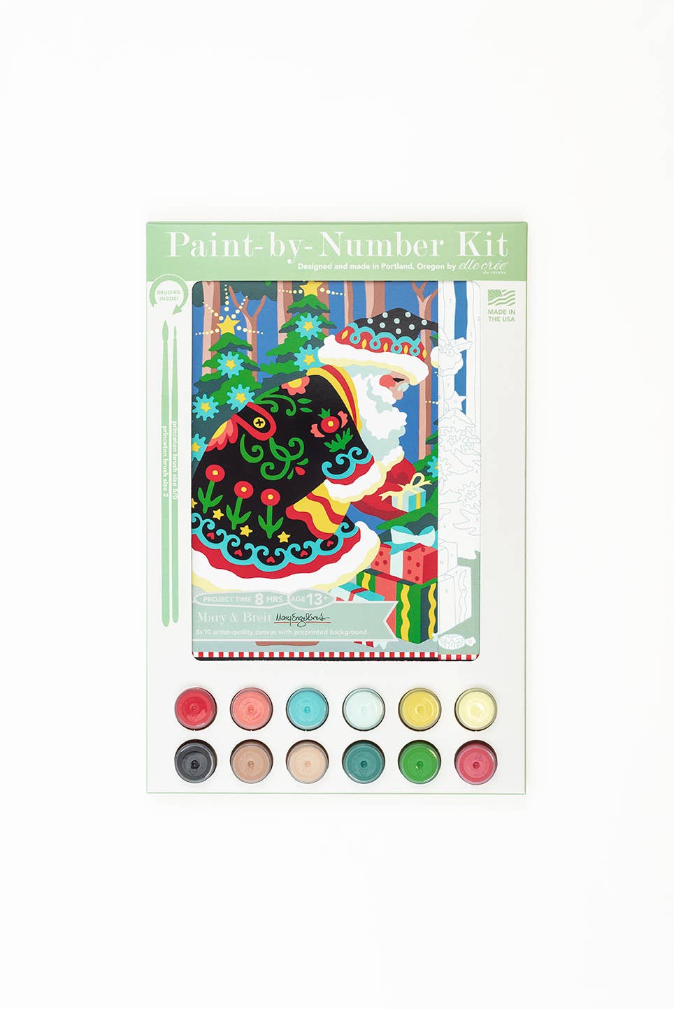 Mary & Breit Mary Engelbreit Paint-by-Number Kit