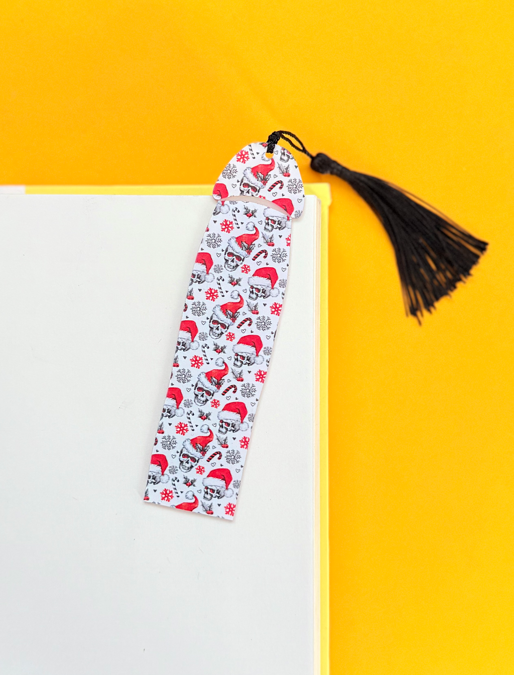 Gothic Christmas Cockmark - Bookmark