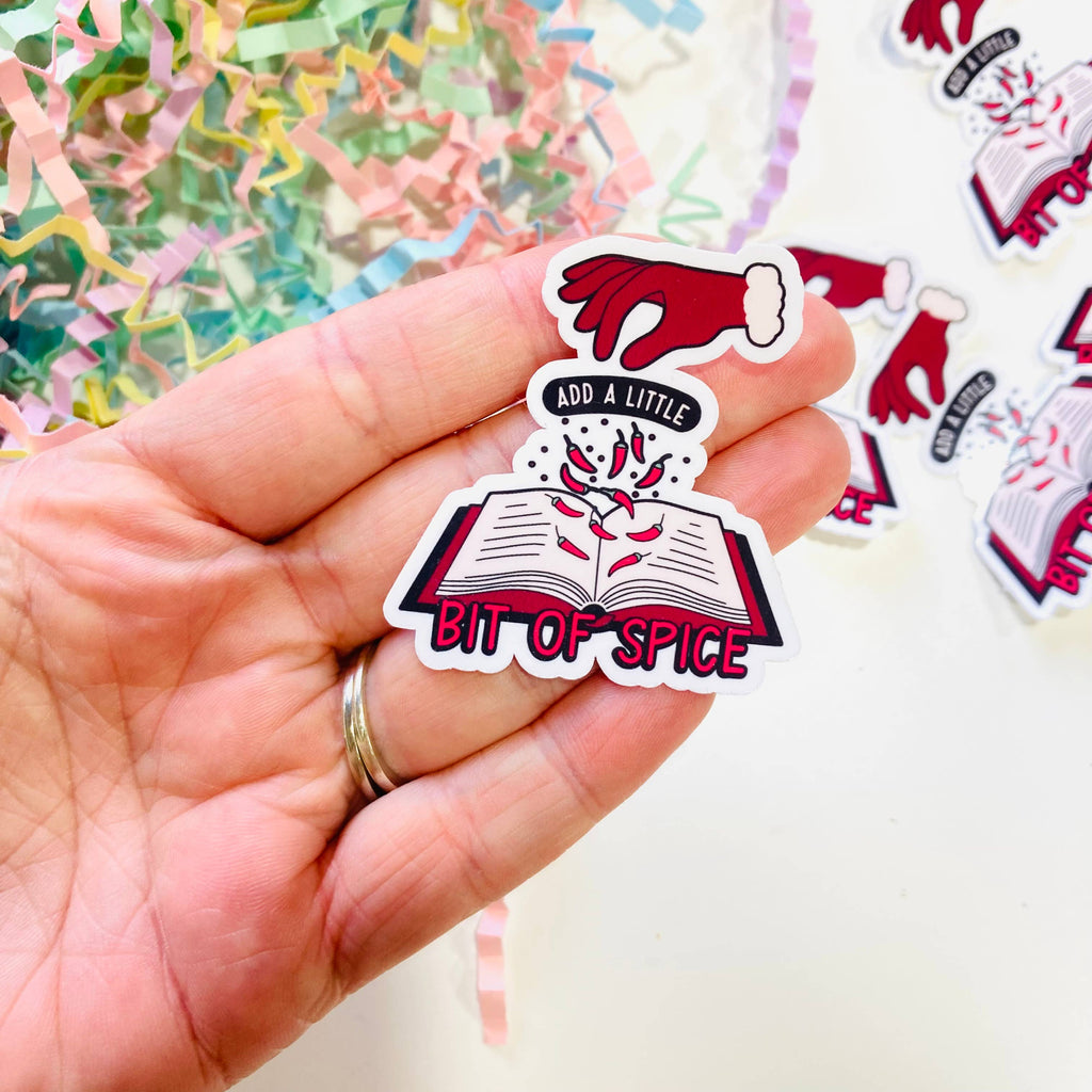 Add A Little Bit of Spice - Die Cut Sticker
