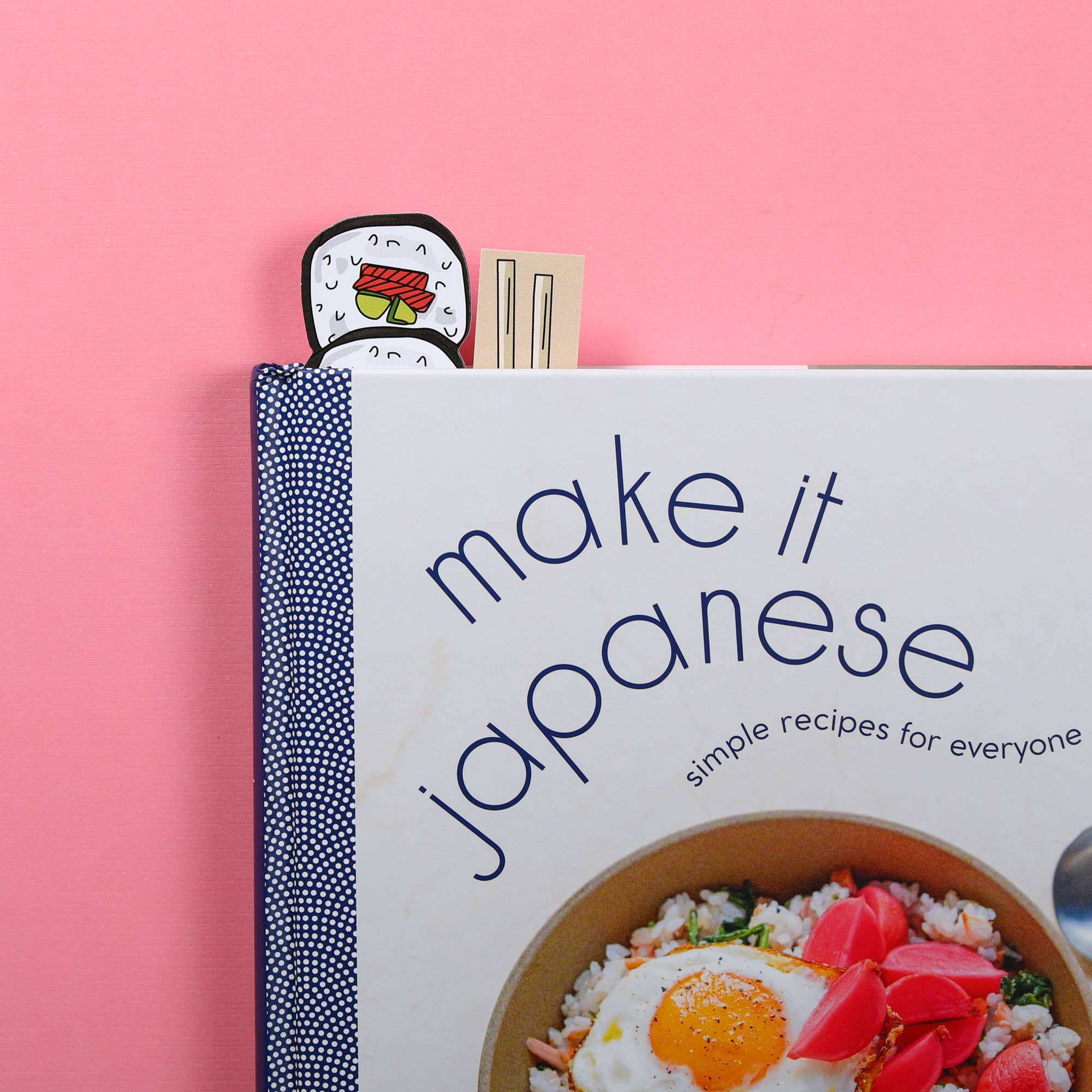 Sushi and Chopsticks - Die Cut Bookmarks