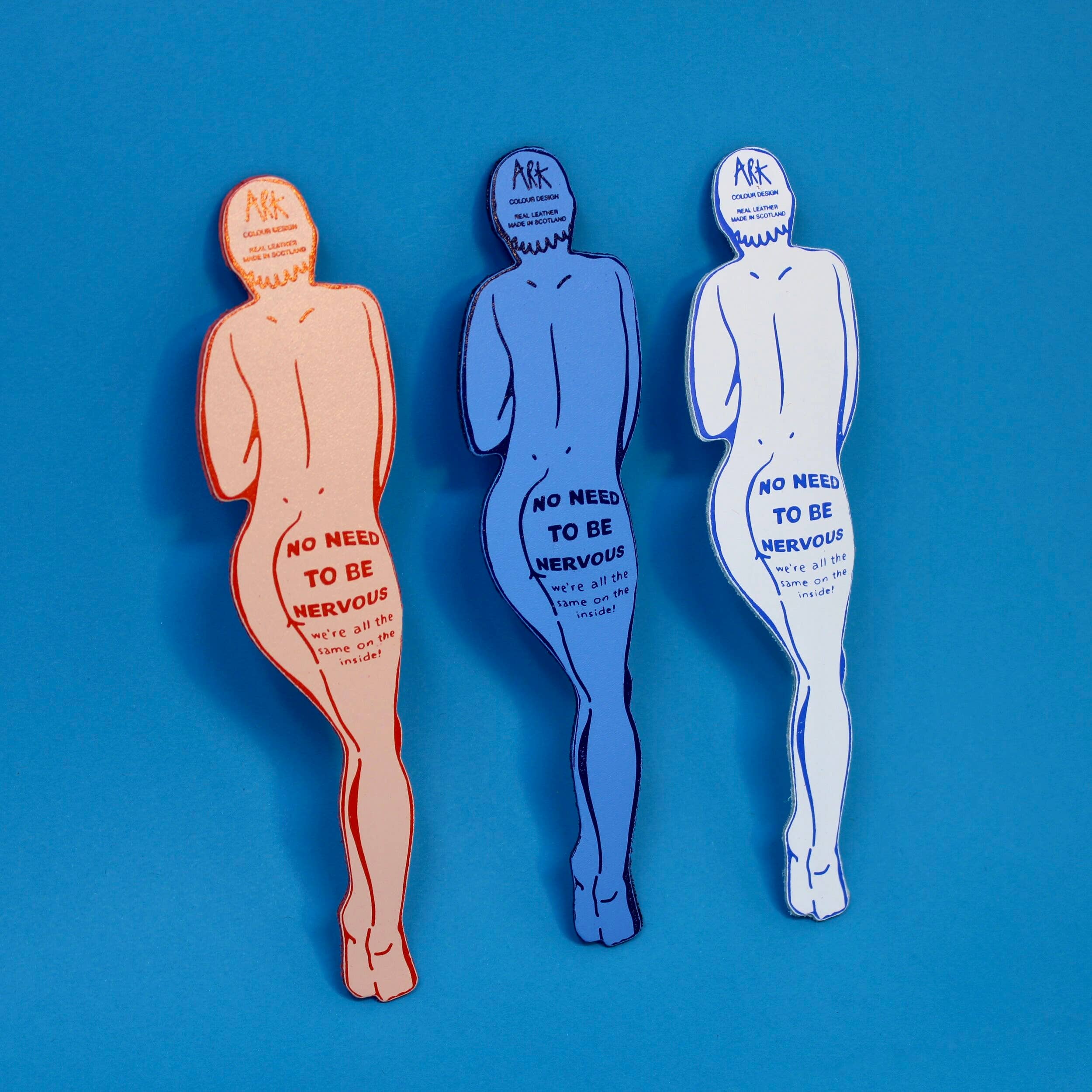 No Need To Be Nervous - Bookmark