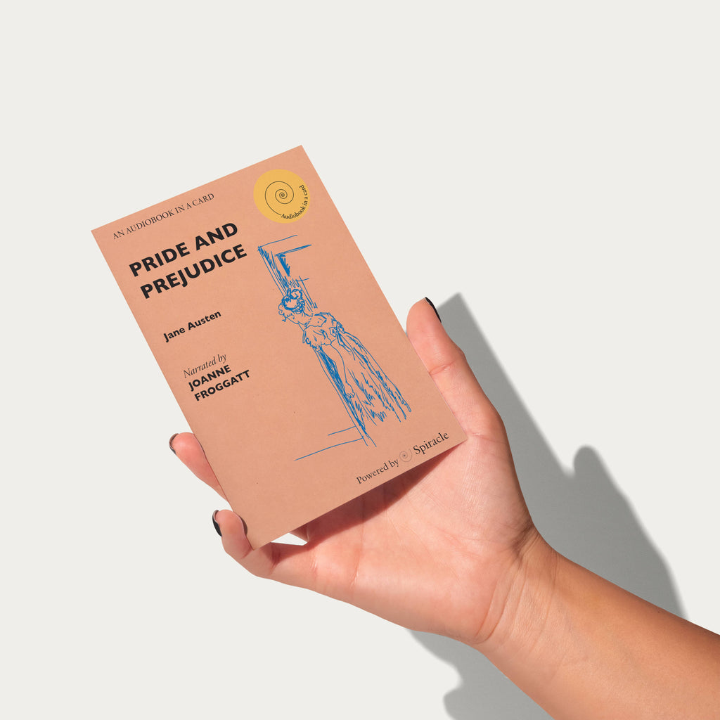 Jane Austen’s Pride and Prejudice - Audiobook Gift