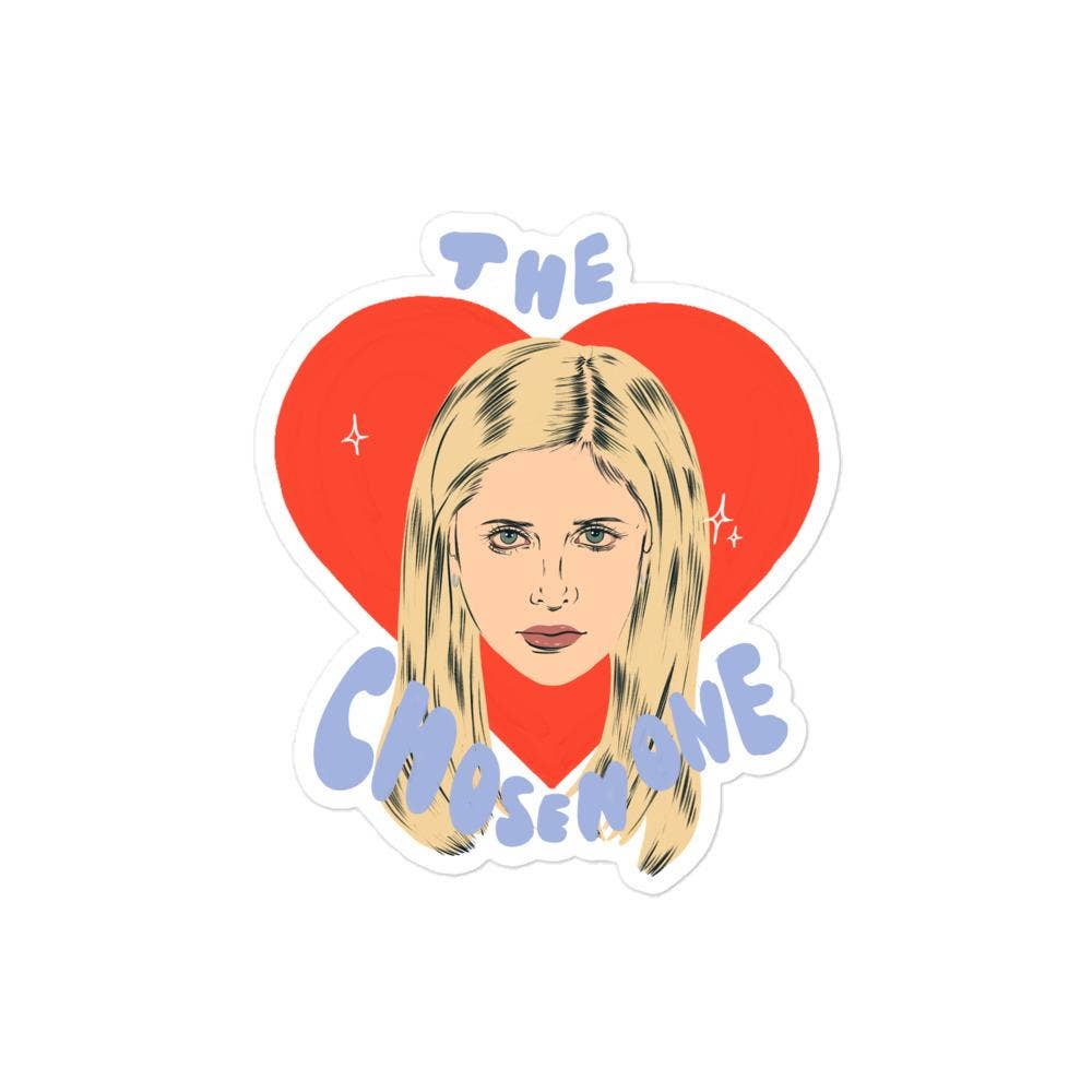 Buffy the Vampire Slayer - Vinyl Sticker