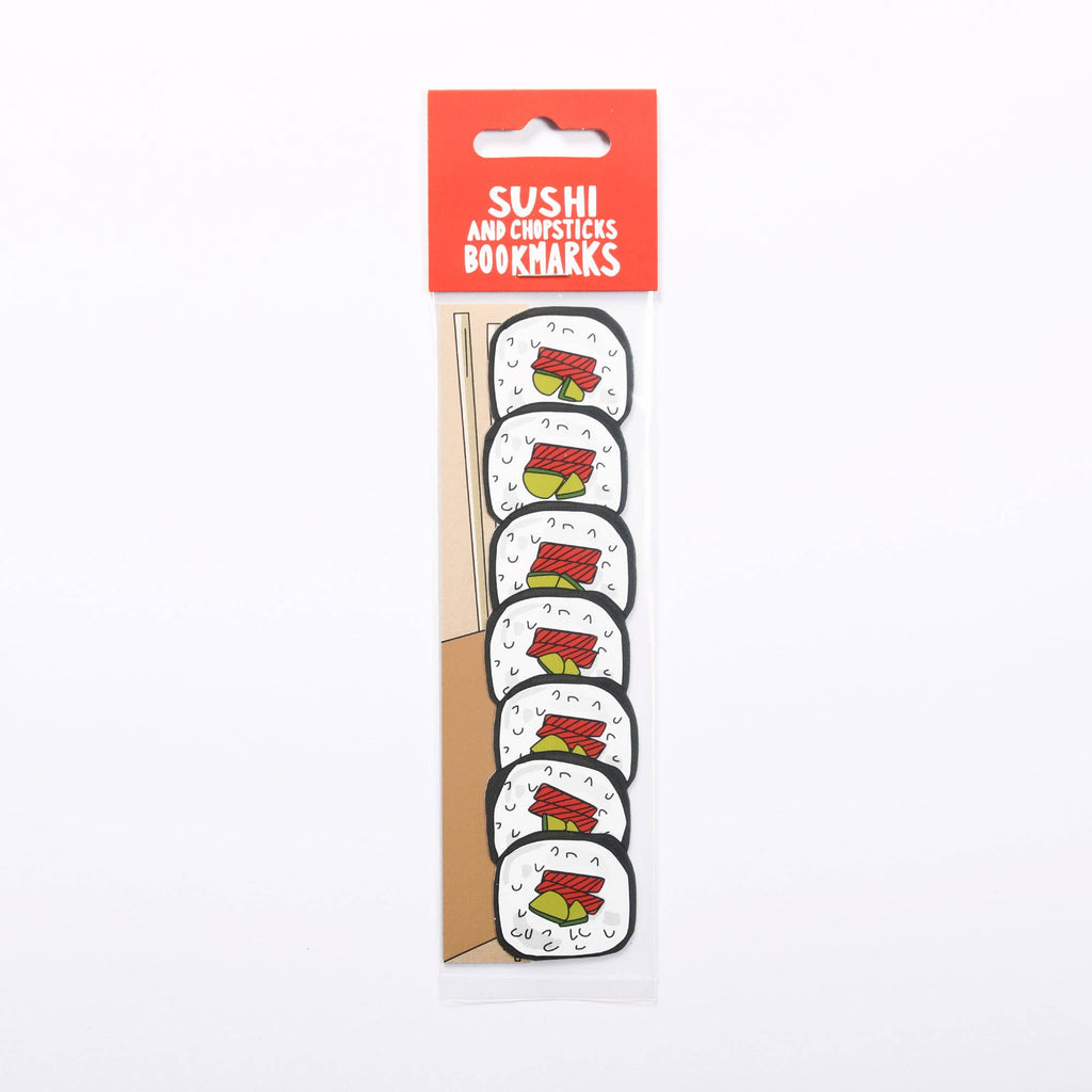 Sushi and Chopsticks - Die Cut Bookmarks