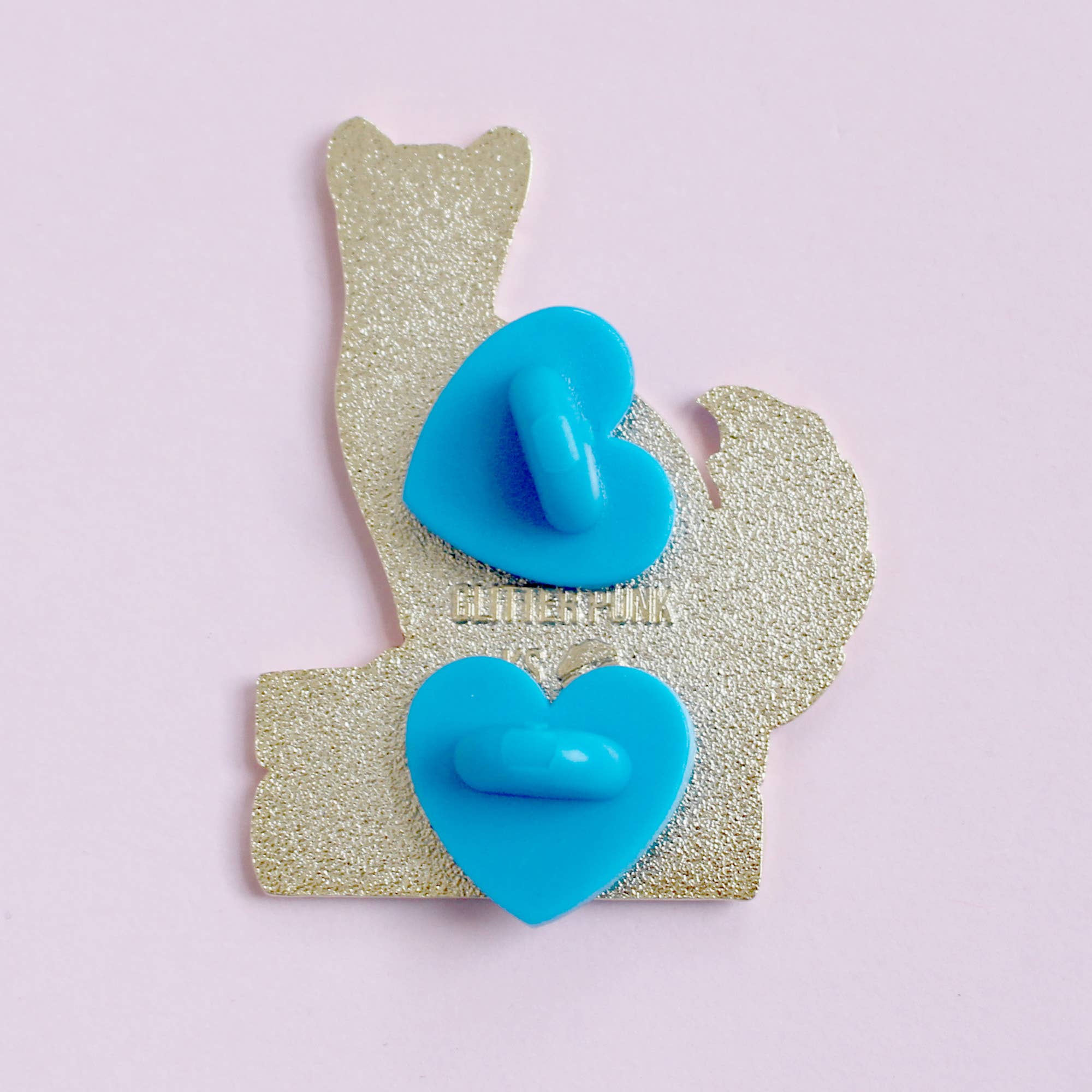 Fantasy Reader Cat - Enamel Pin