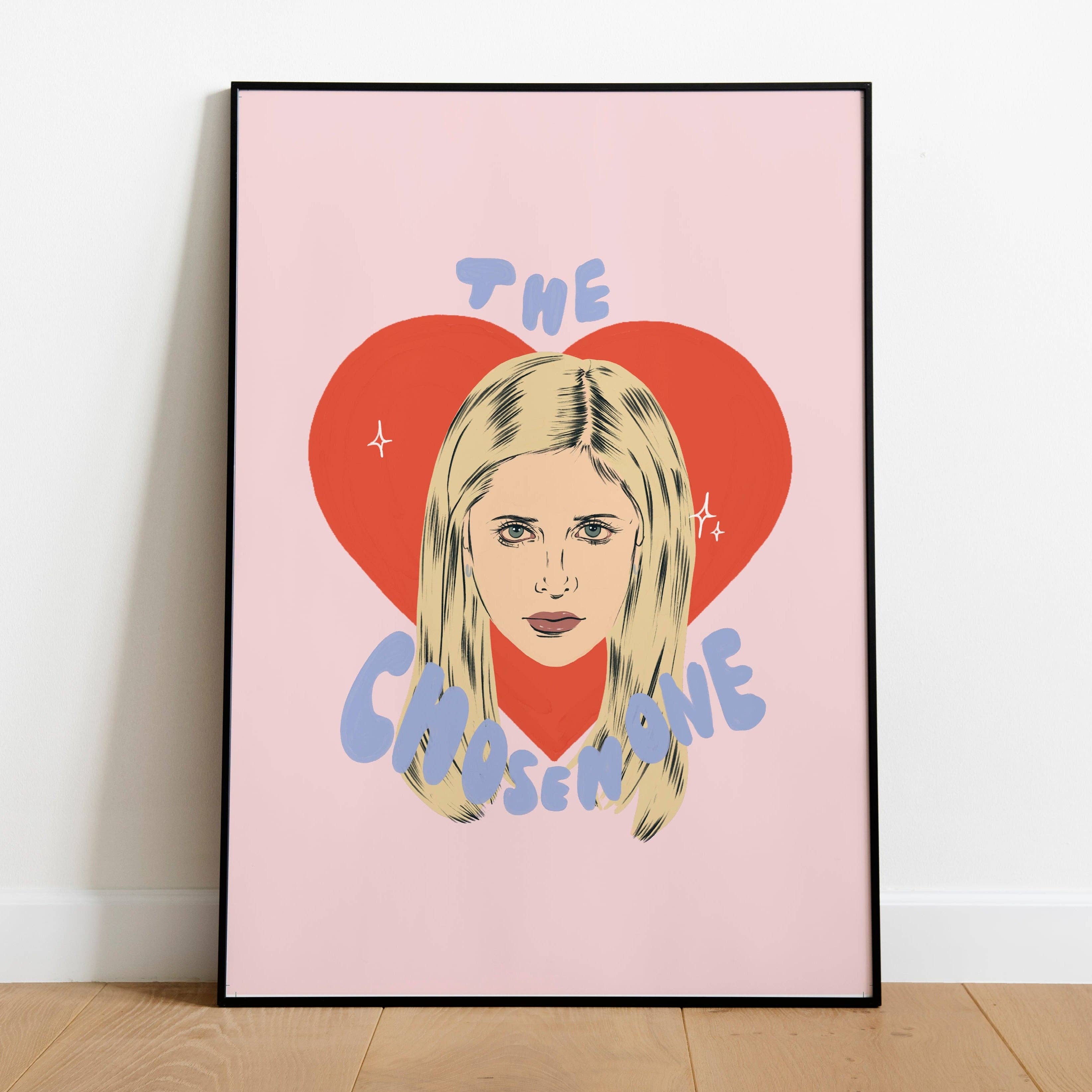Buffy the Vampire Slayer - Art Print