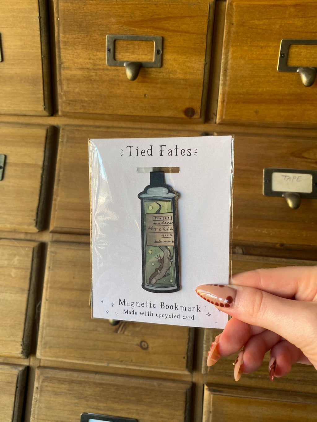 Oddity Jar Magnetic Bookmark