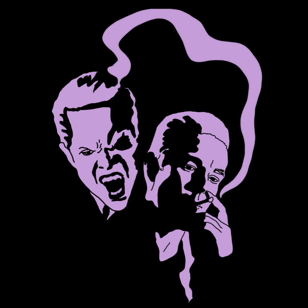 The Monster or The Man Spike - Sticker