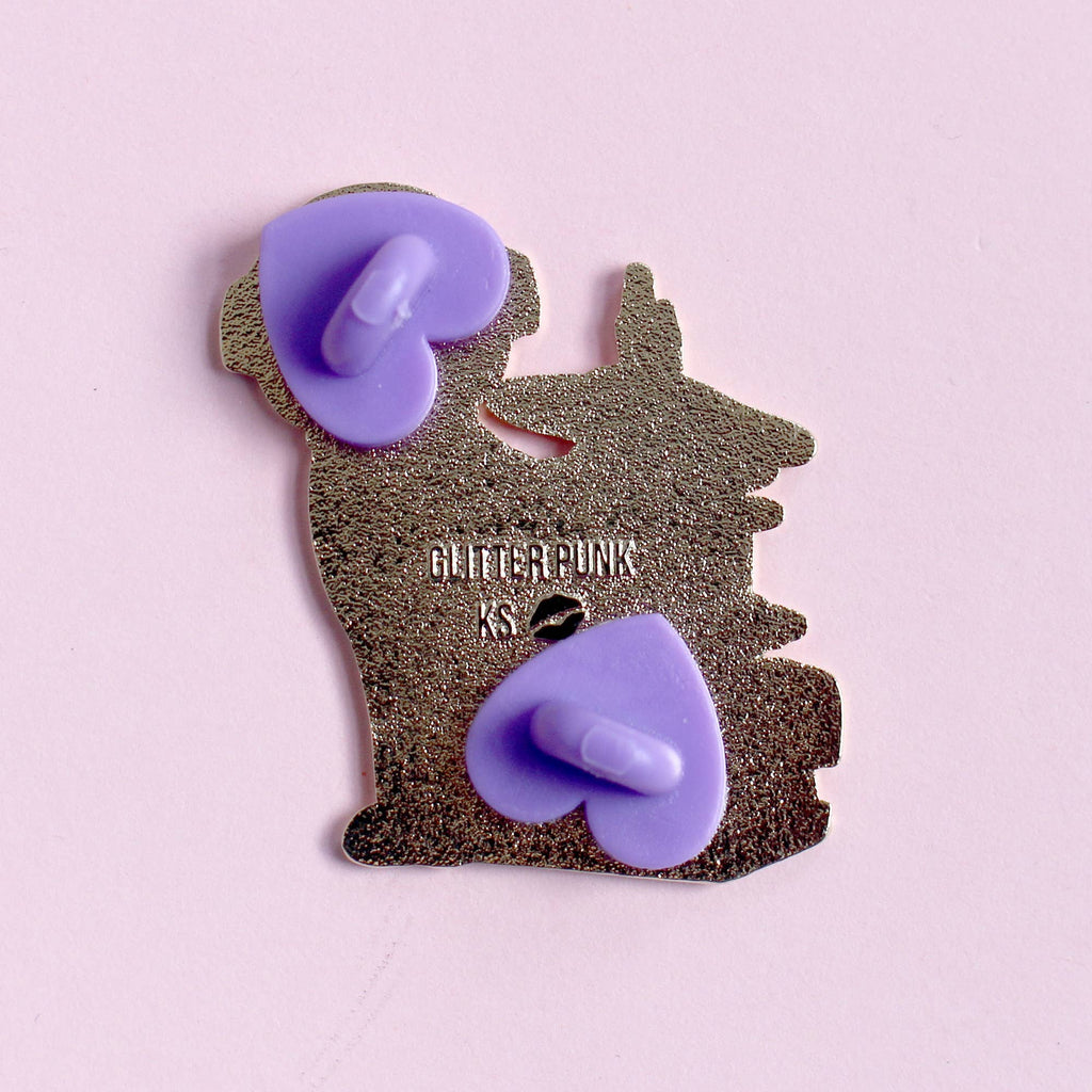 SciFi Cat - Enamel Pin