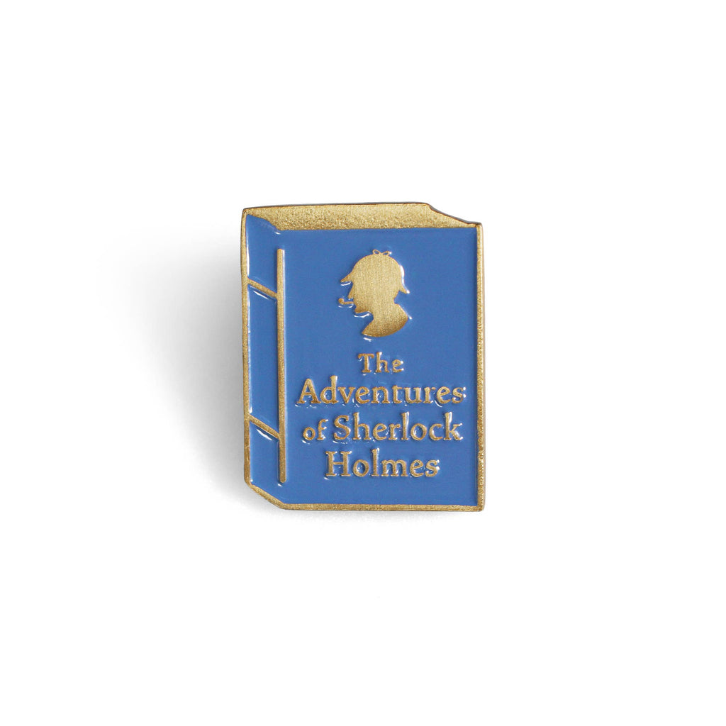 Sherlock Holmes - Enamel Pin