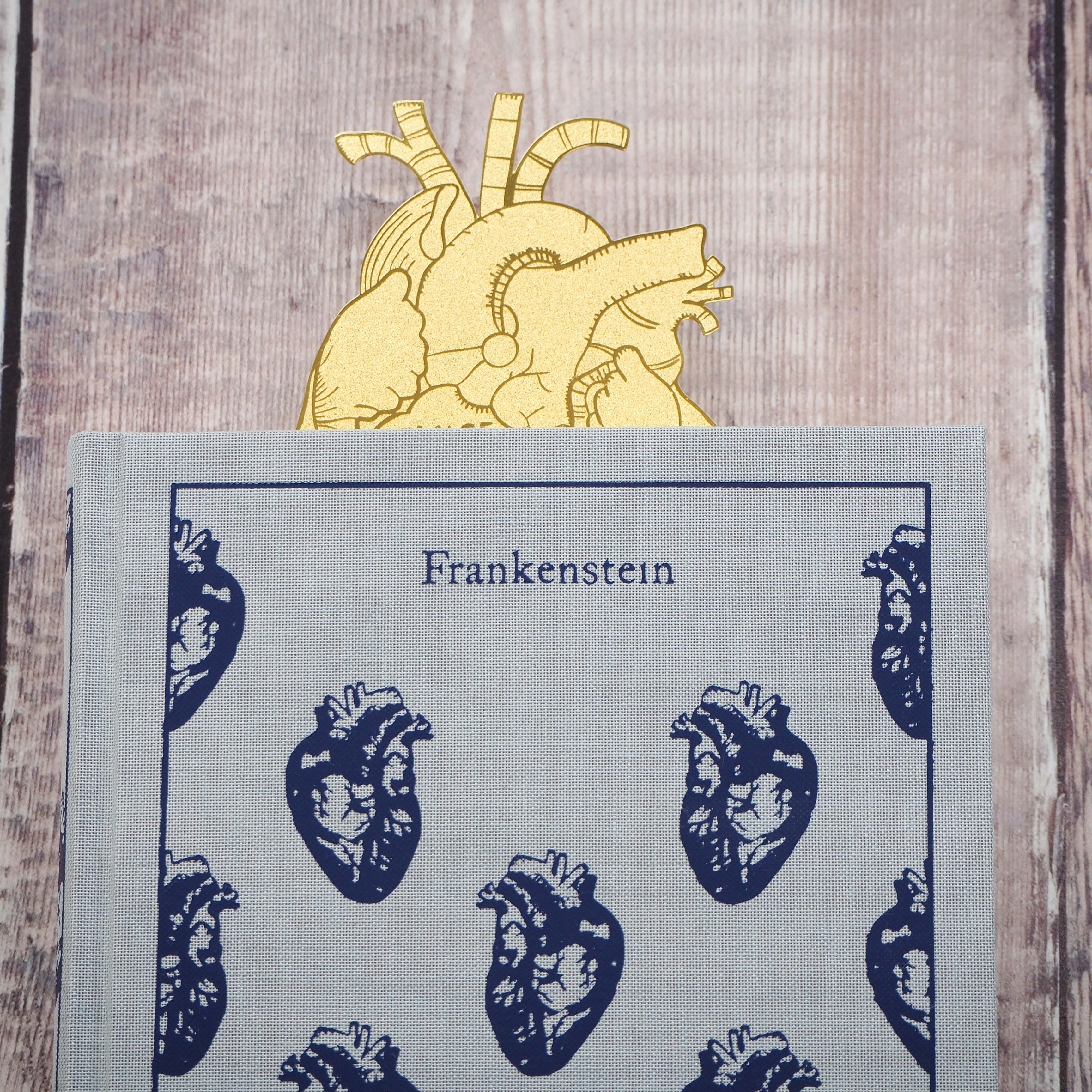 Frankenstein Anatomical Heart - Bookmark
