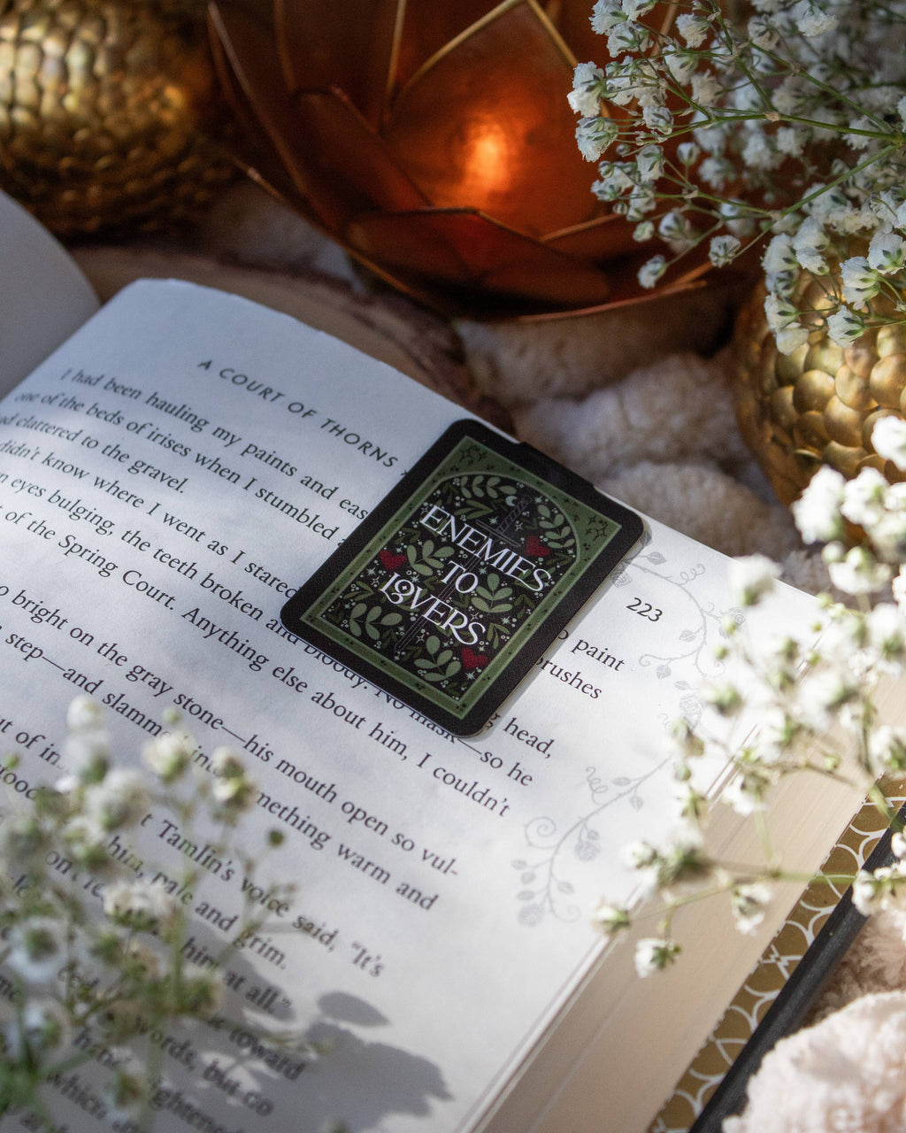 Enemies To Lovers Tarot Card - Magnetic Bookmark