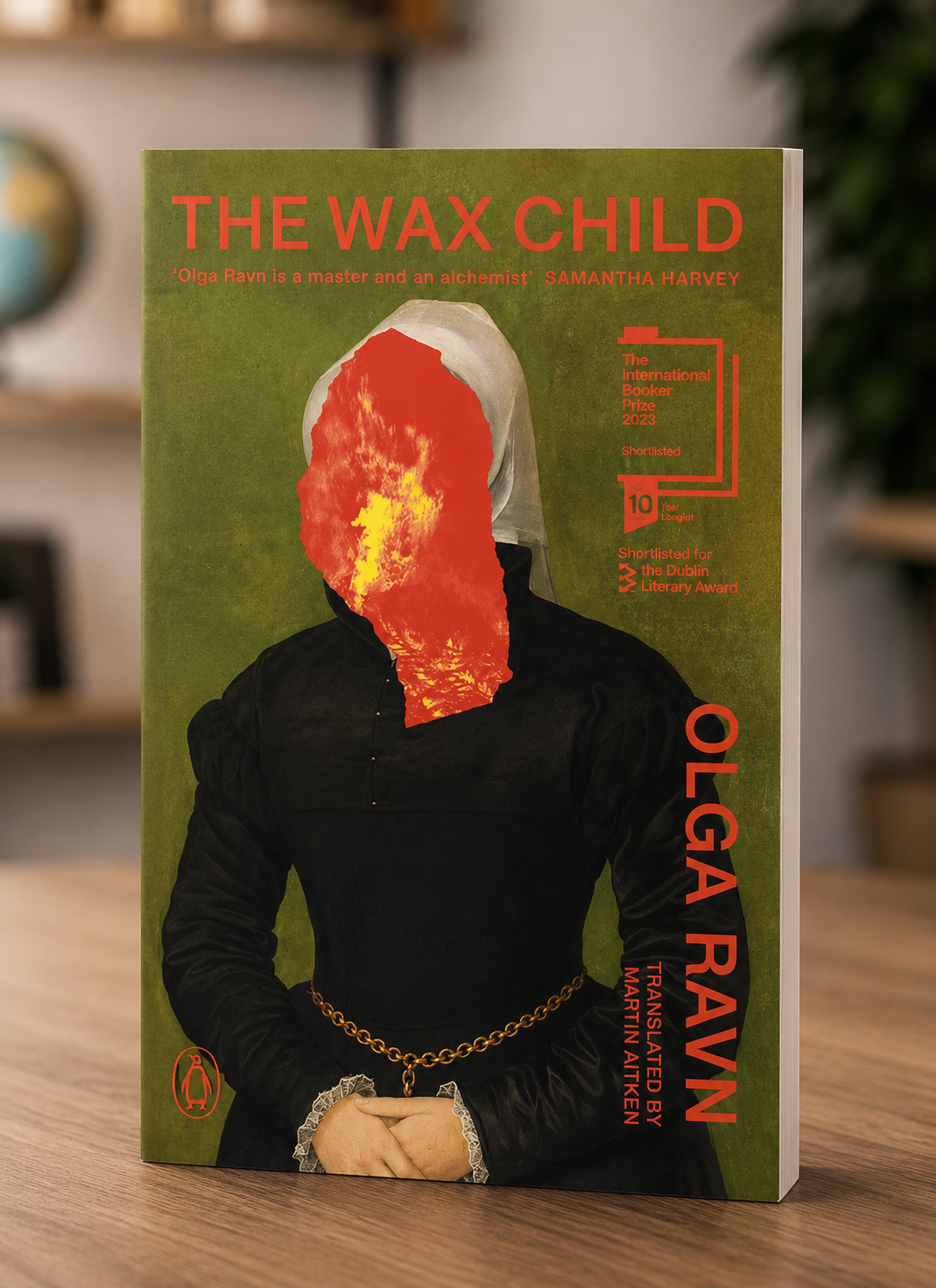 The Wax Child by Olga Ravn