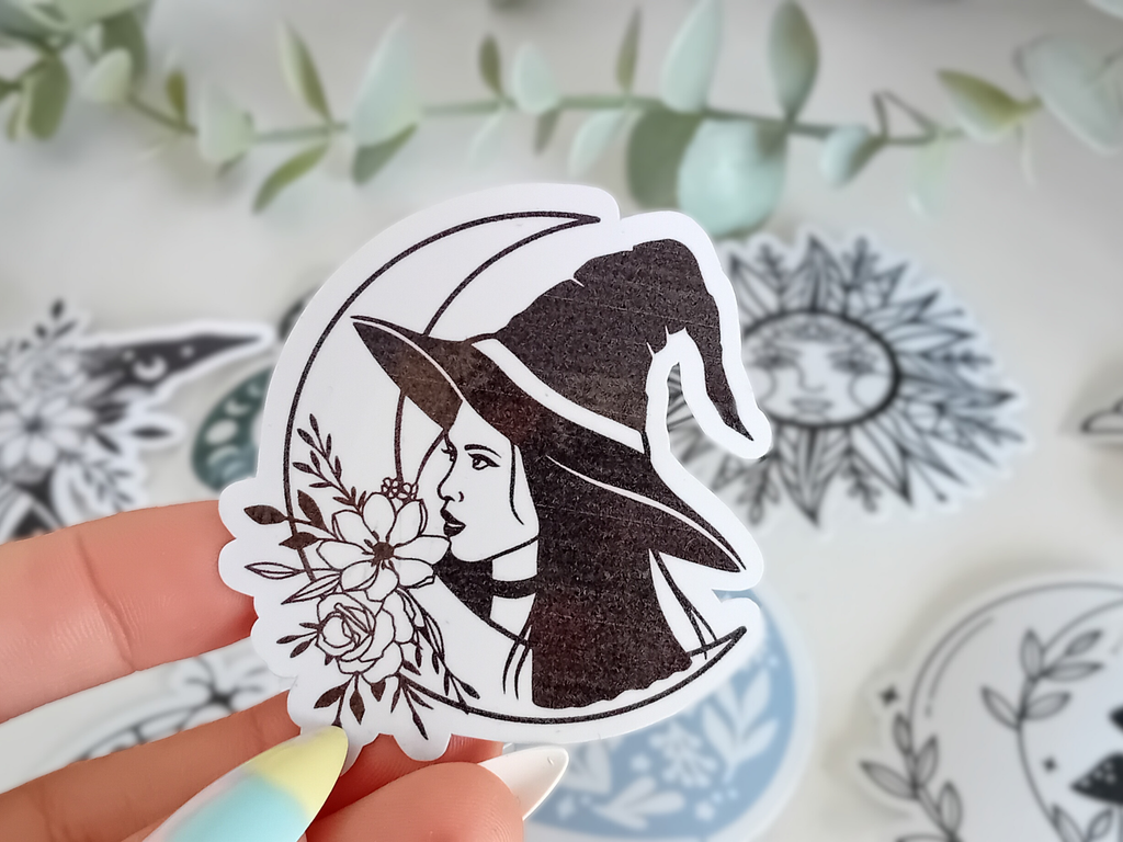 The Witch - Holographic Sticker