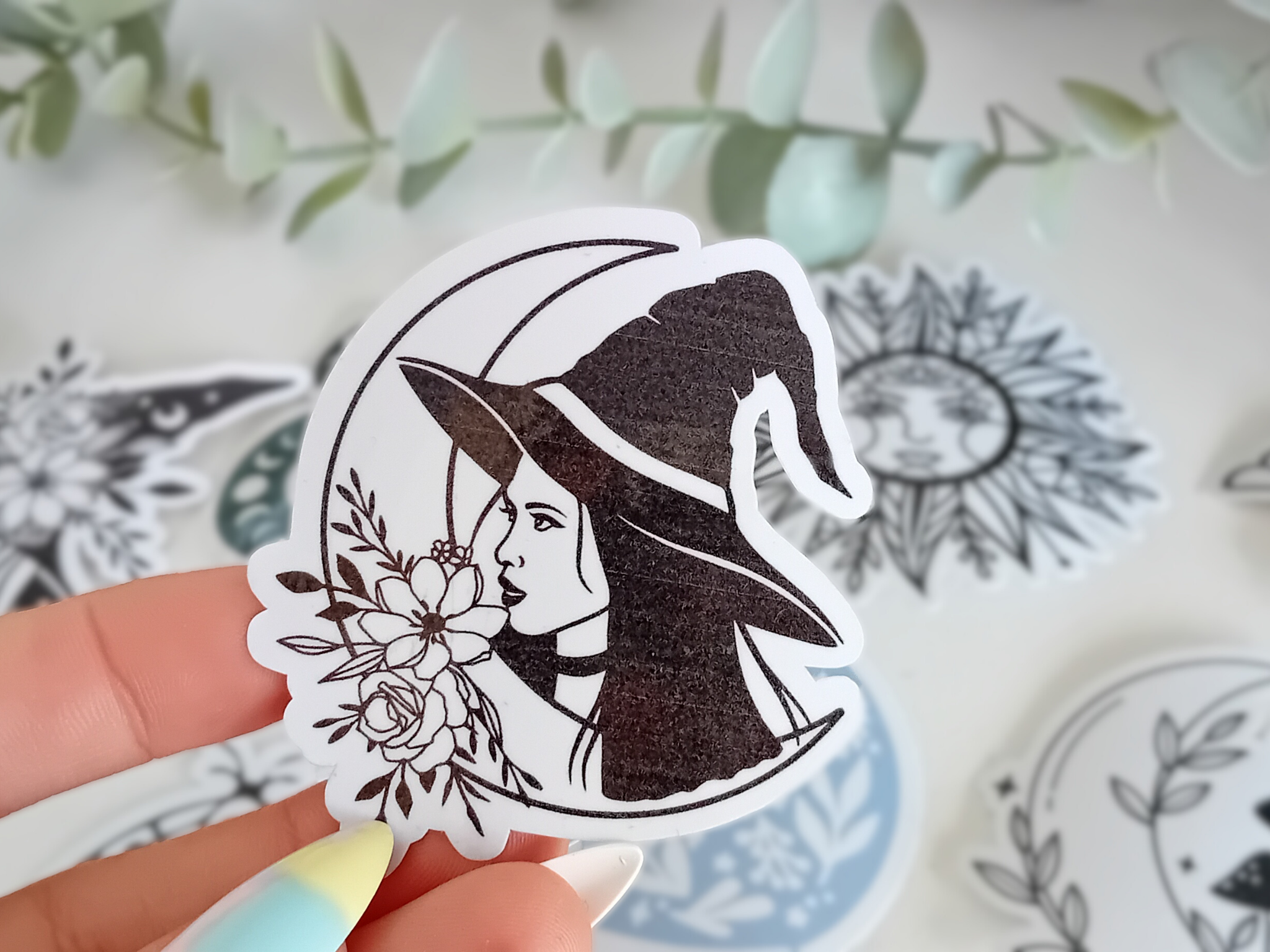 The Witch - Holographic Sticker