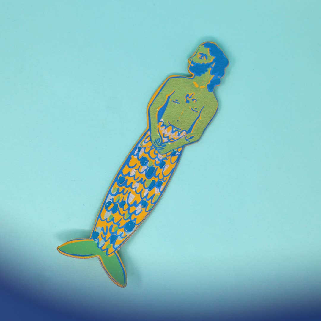 Mer-Man - Bookmark