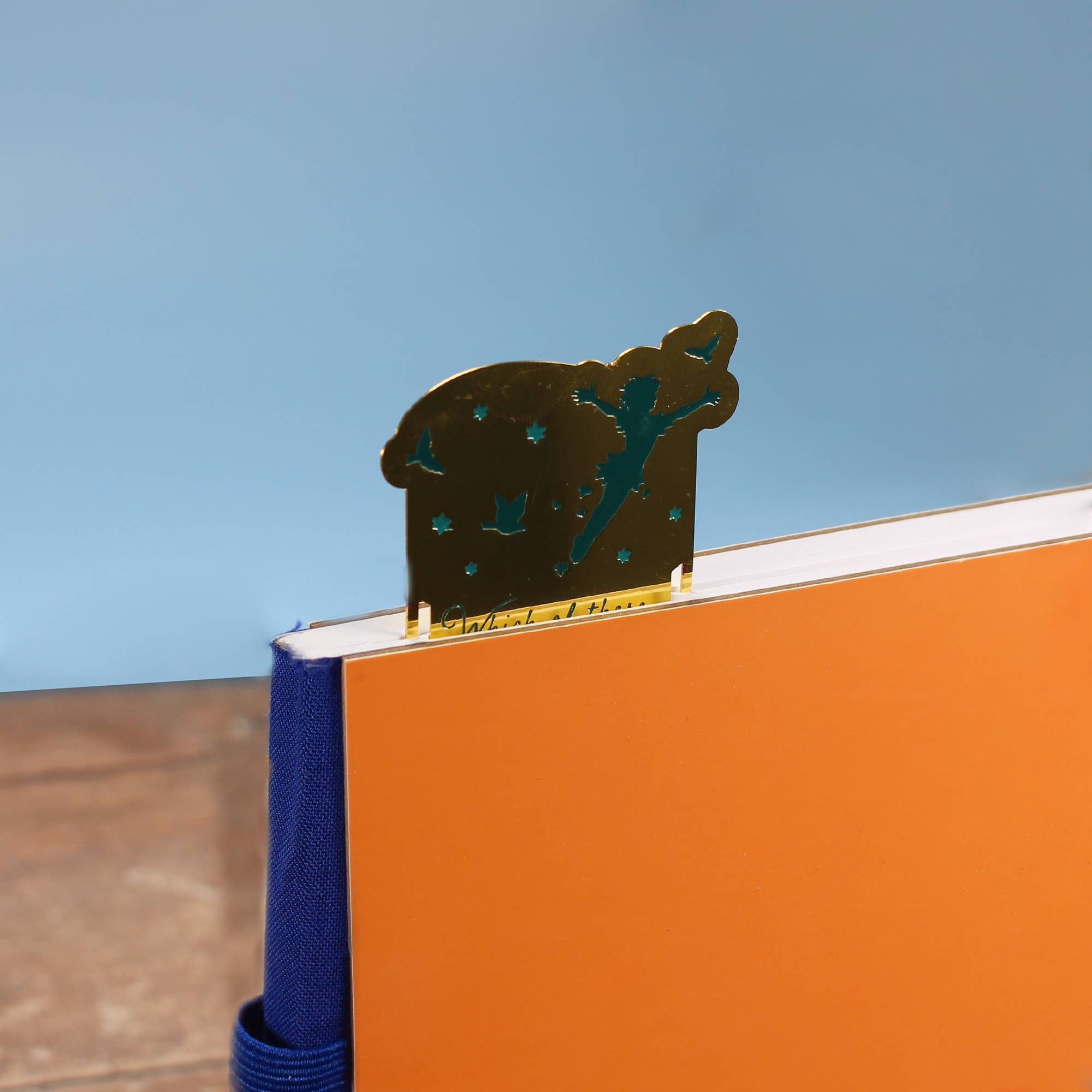 Neverland - Bookmark Metal