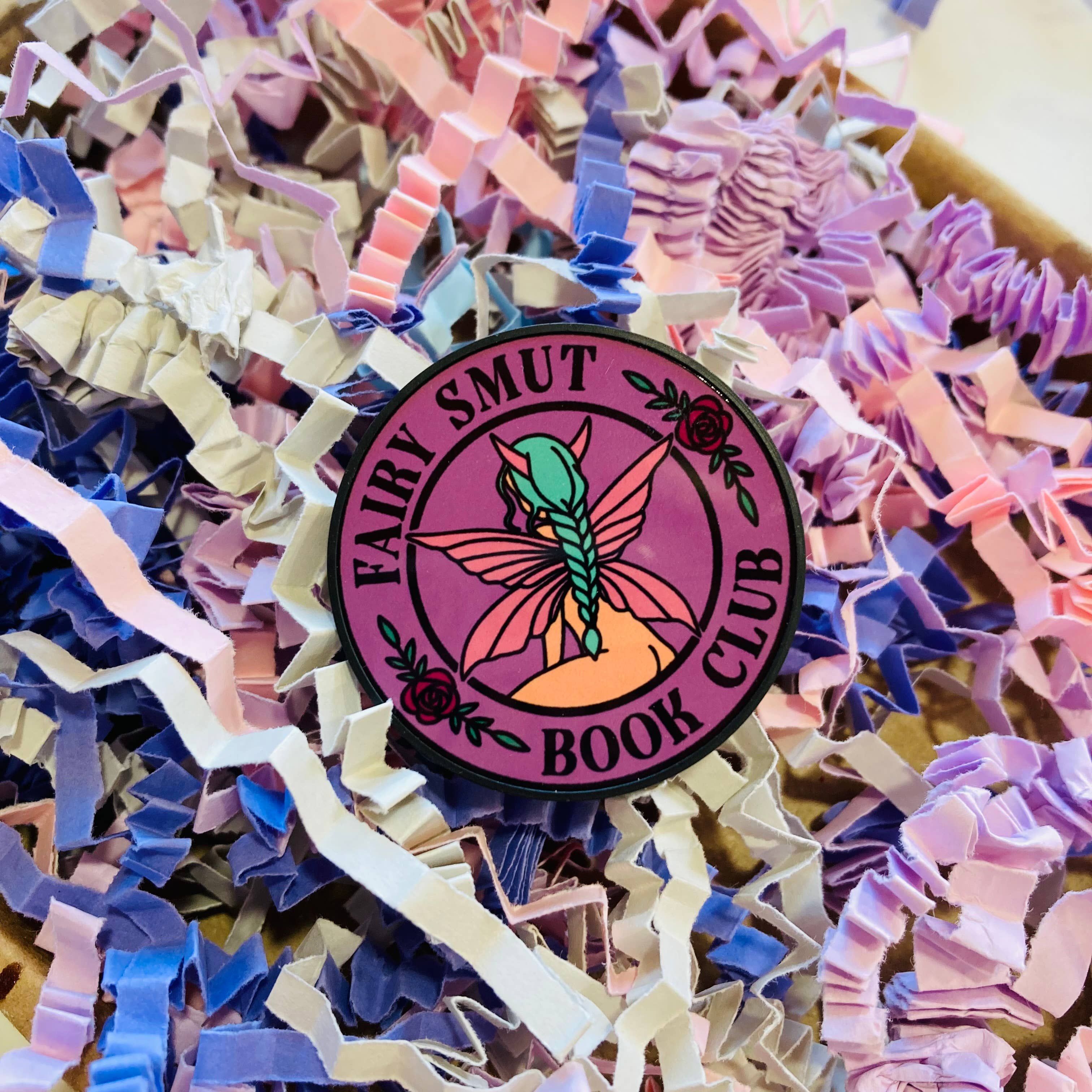 Cowboy Romance, Fairy Smut Kindle Grip/Holder