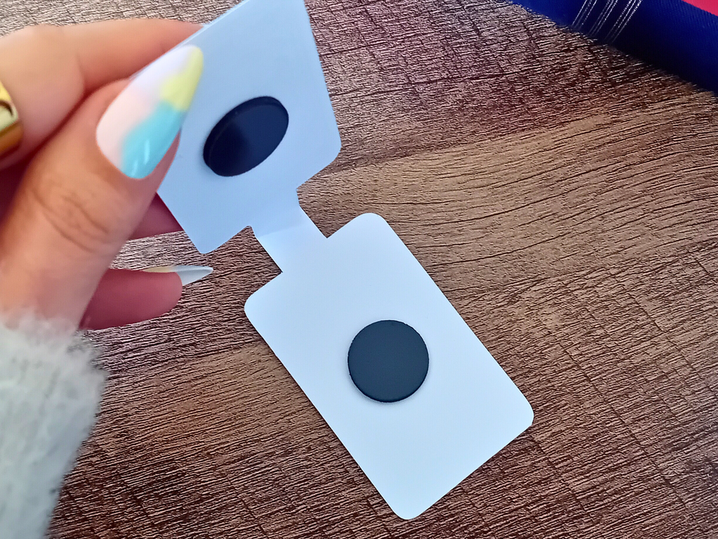 Coffee & Books Tarot Card - Magnetic Bookmark