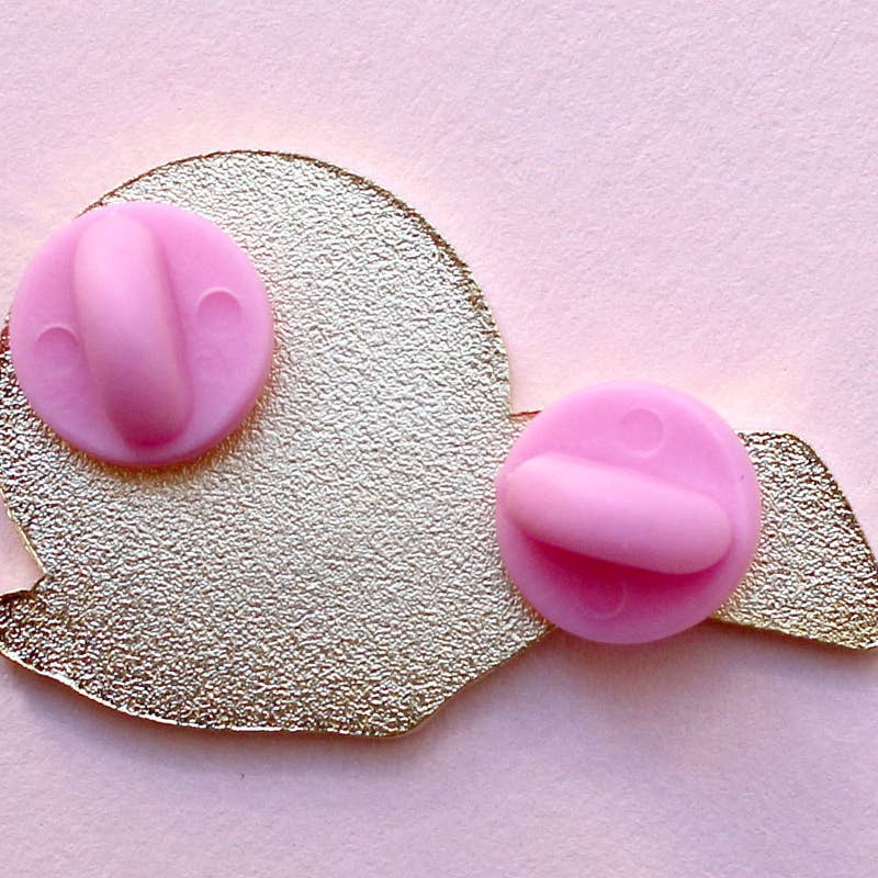 Know Your Power - Enamel Pin