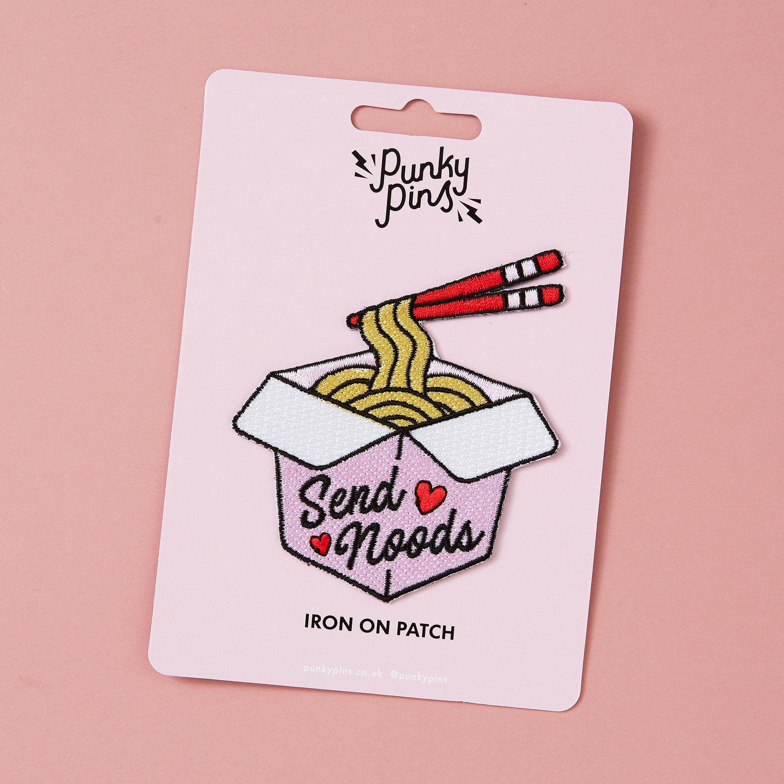 Send Noods - Iron On Patch