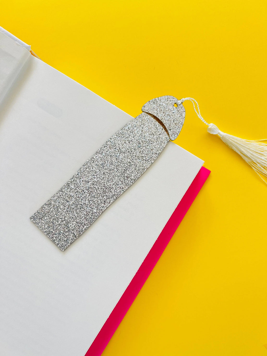Glitter - Cockmark Bookmark