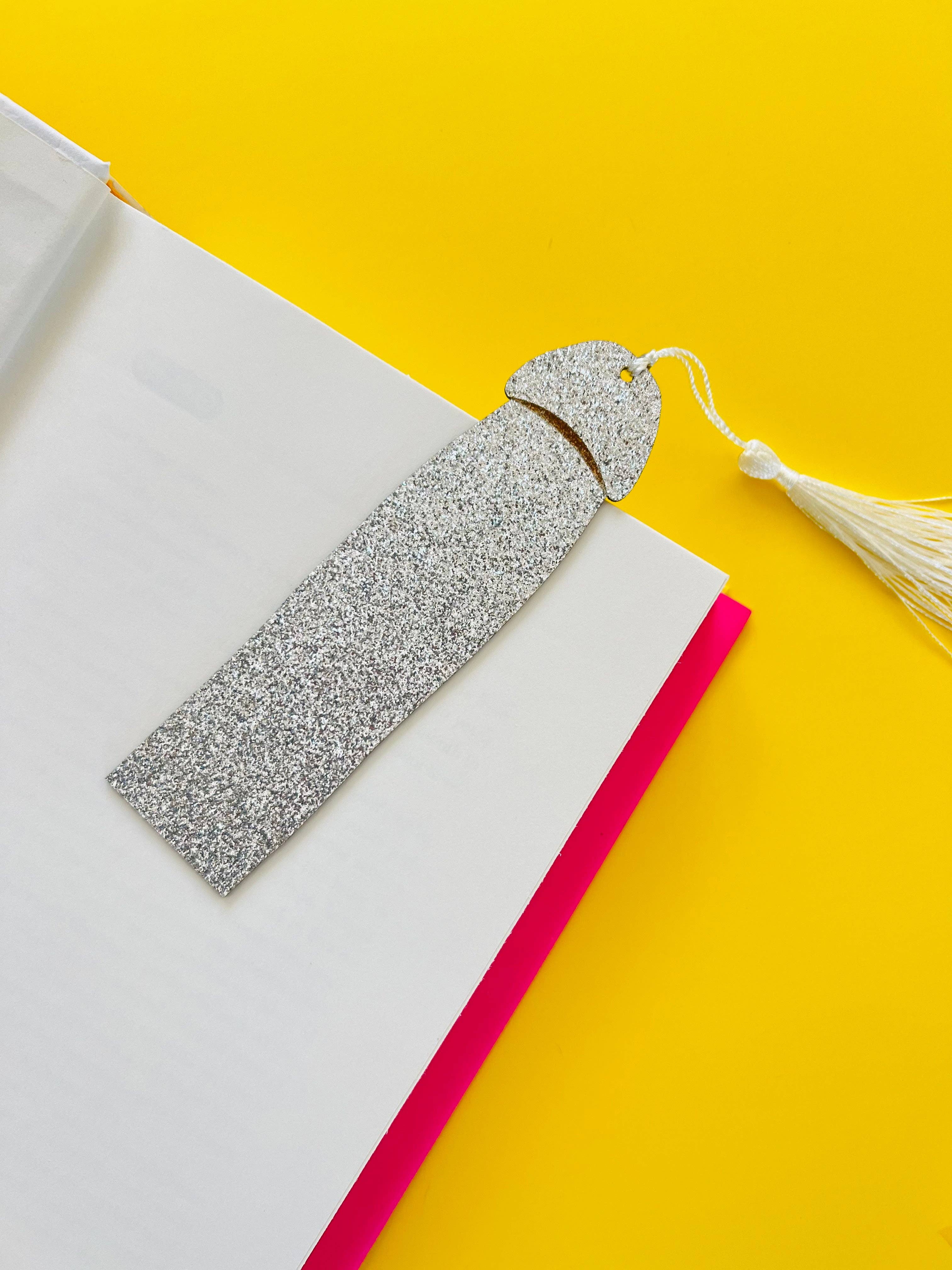Glitter - Cockmark Bookmark