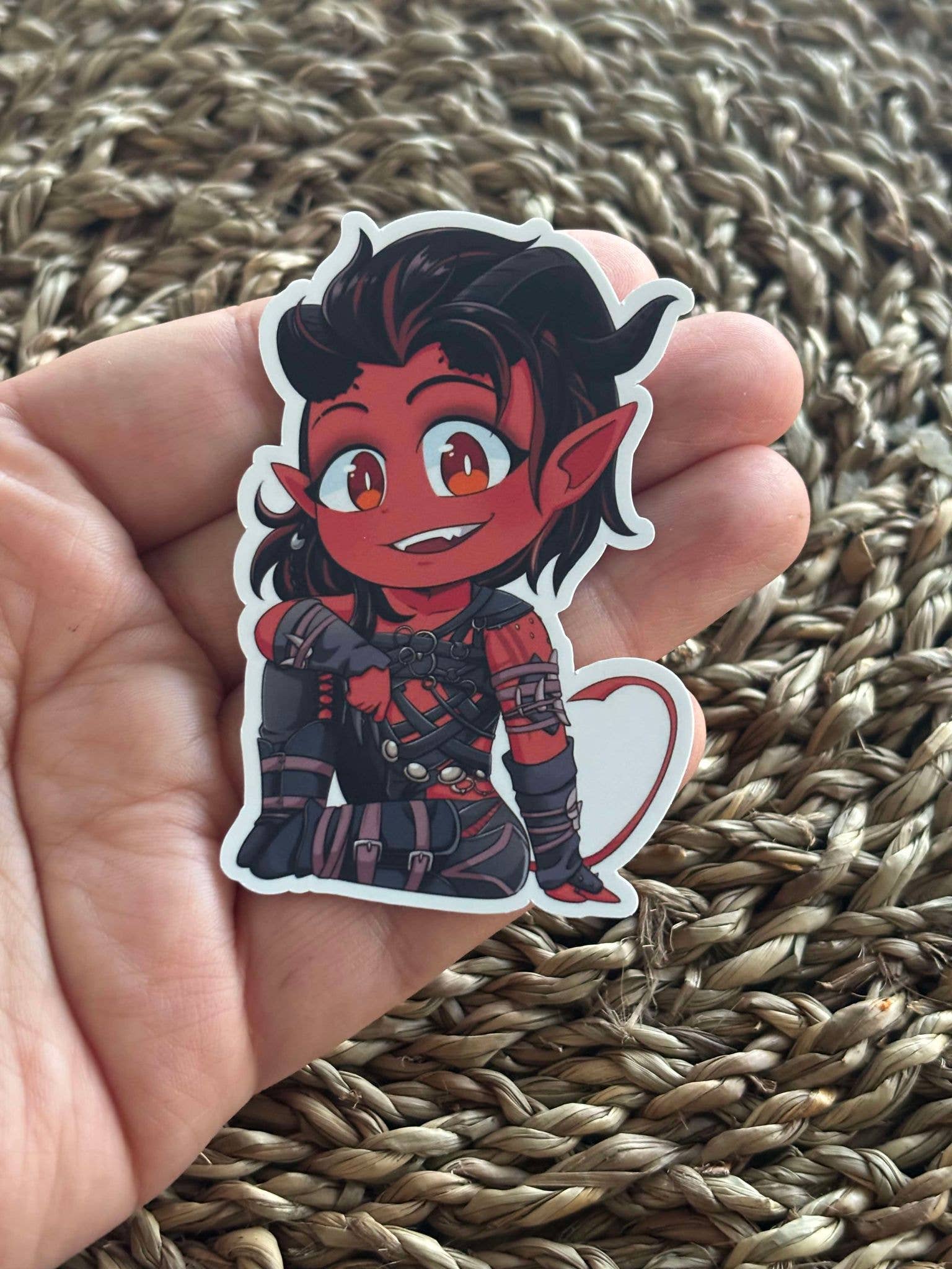 Karlach - Baldurs Gate 3 - Sticker