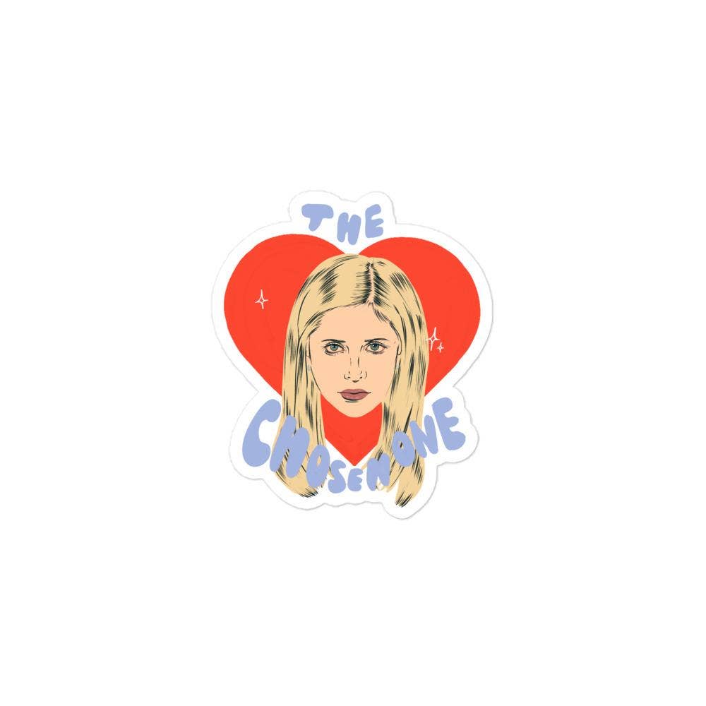 Buffy the Vampire Slayer - Vinyl Sticker