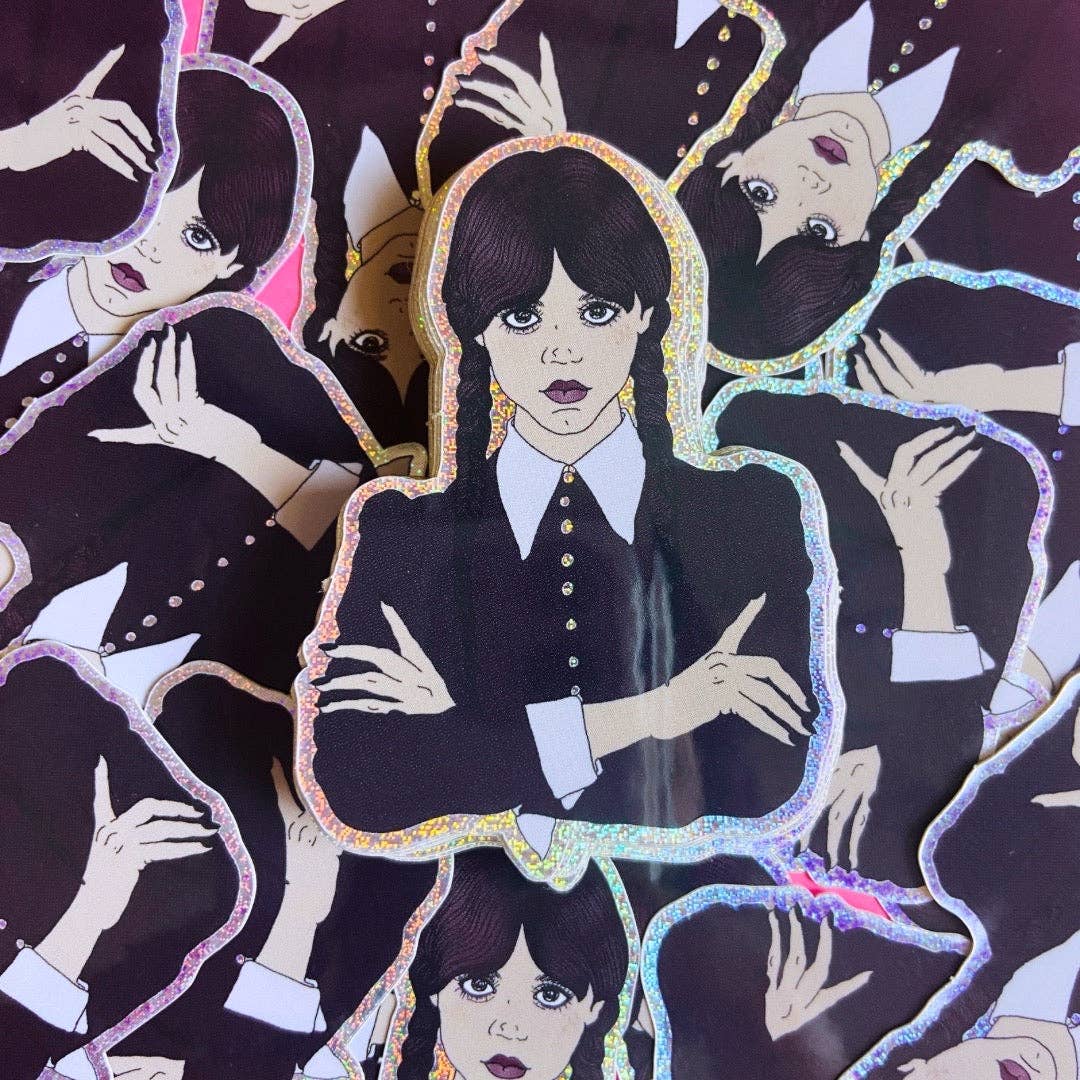 Wednesday Addams - Sticker