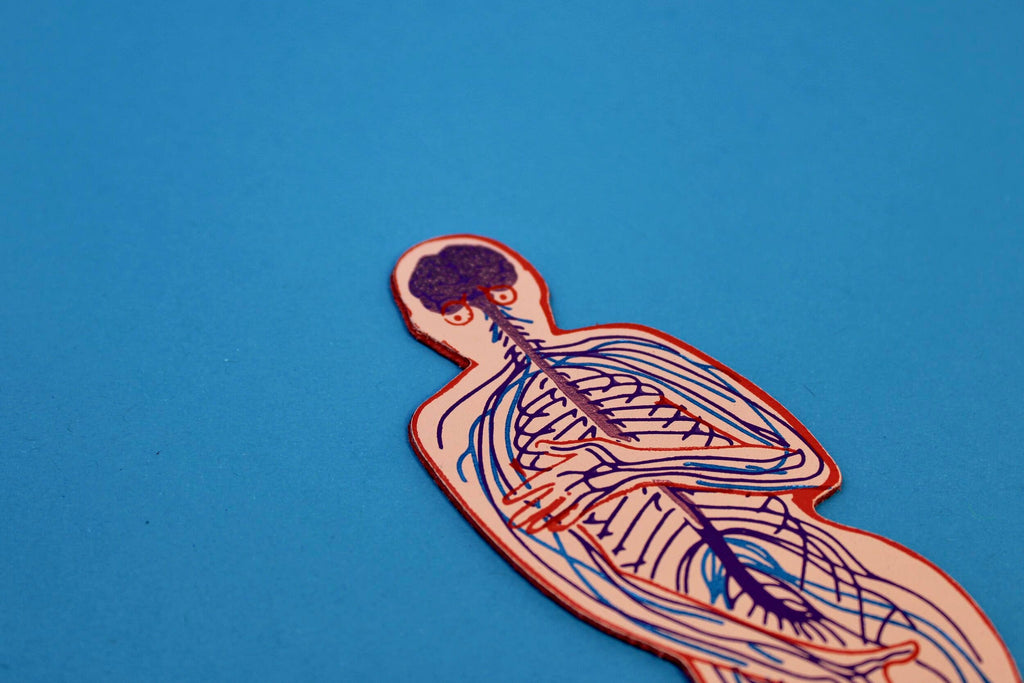 No Need To Be Nervous - Bookmark