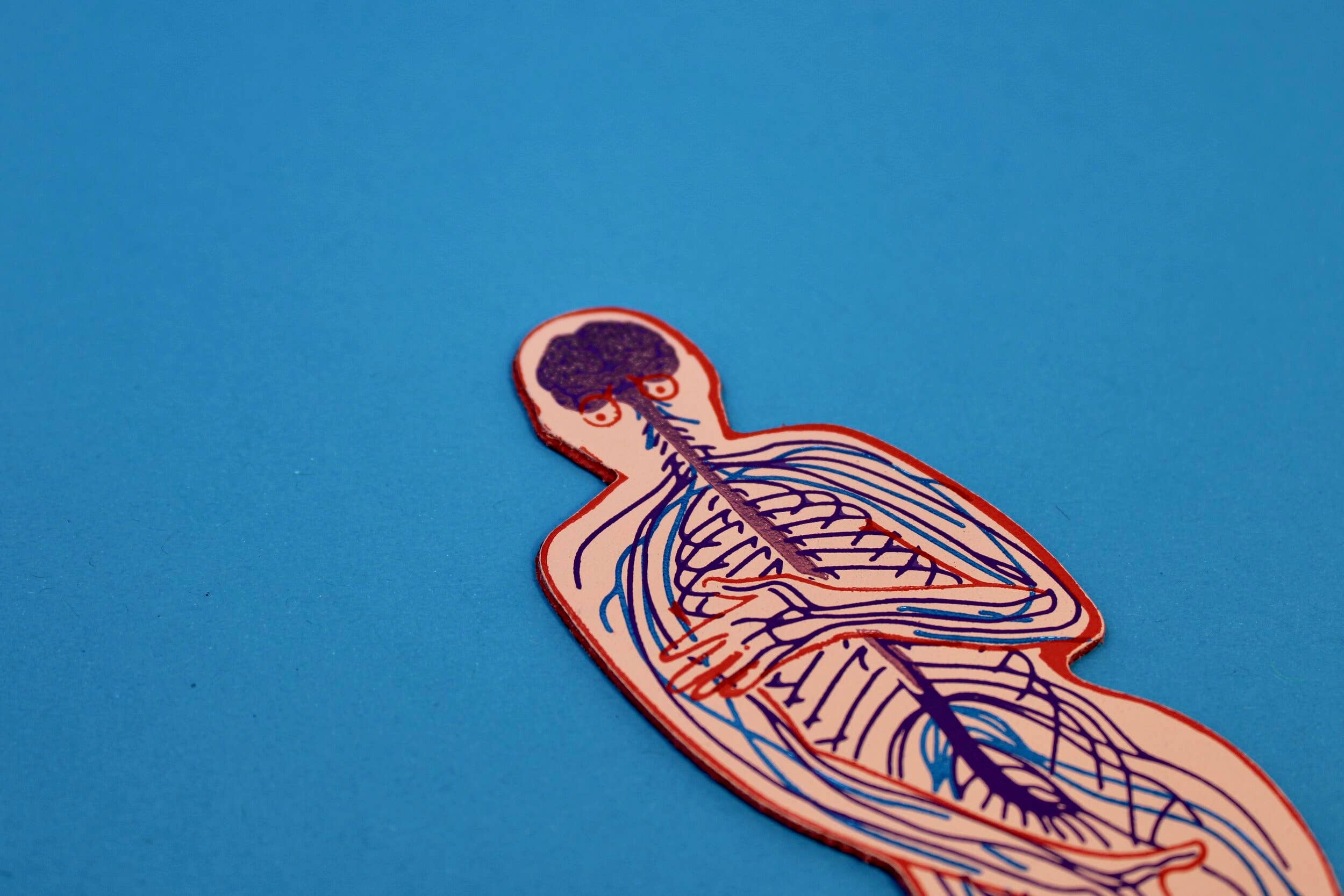 No Need To Be Nervous - Bookmark