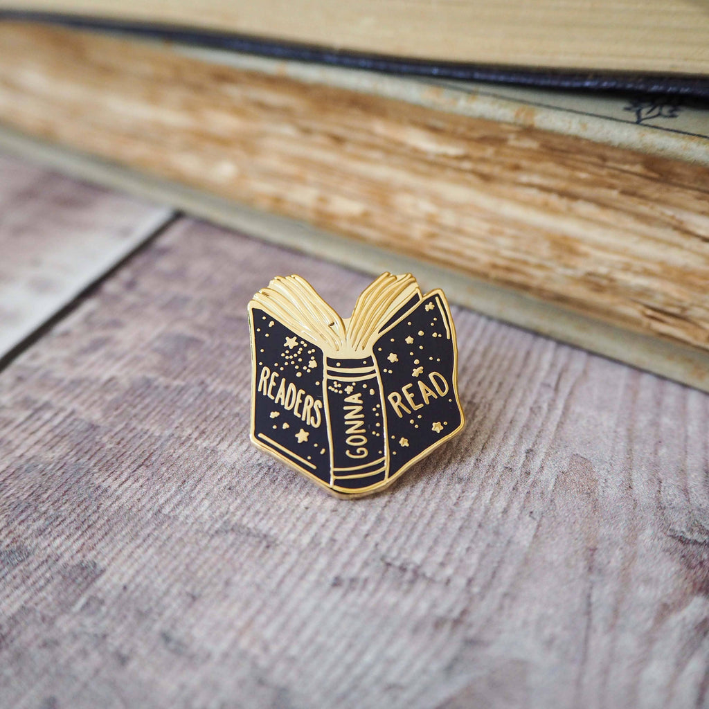 Readers Gonna Read - Enamel Pin
