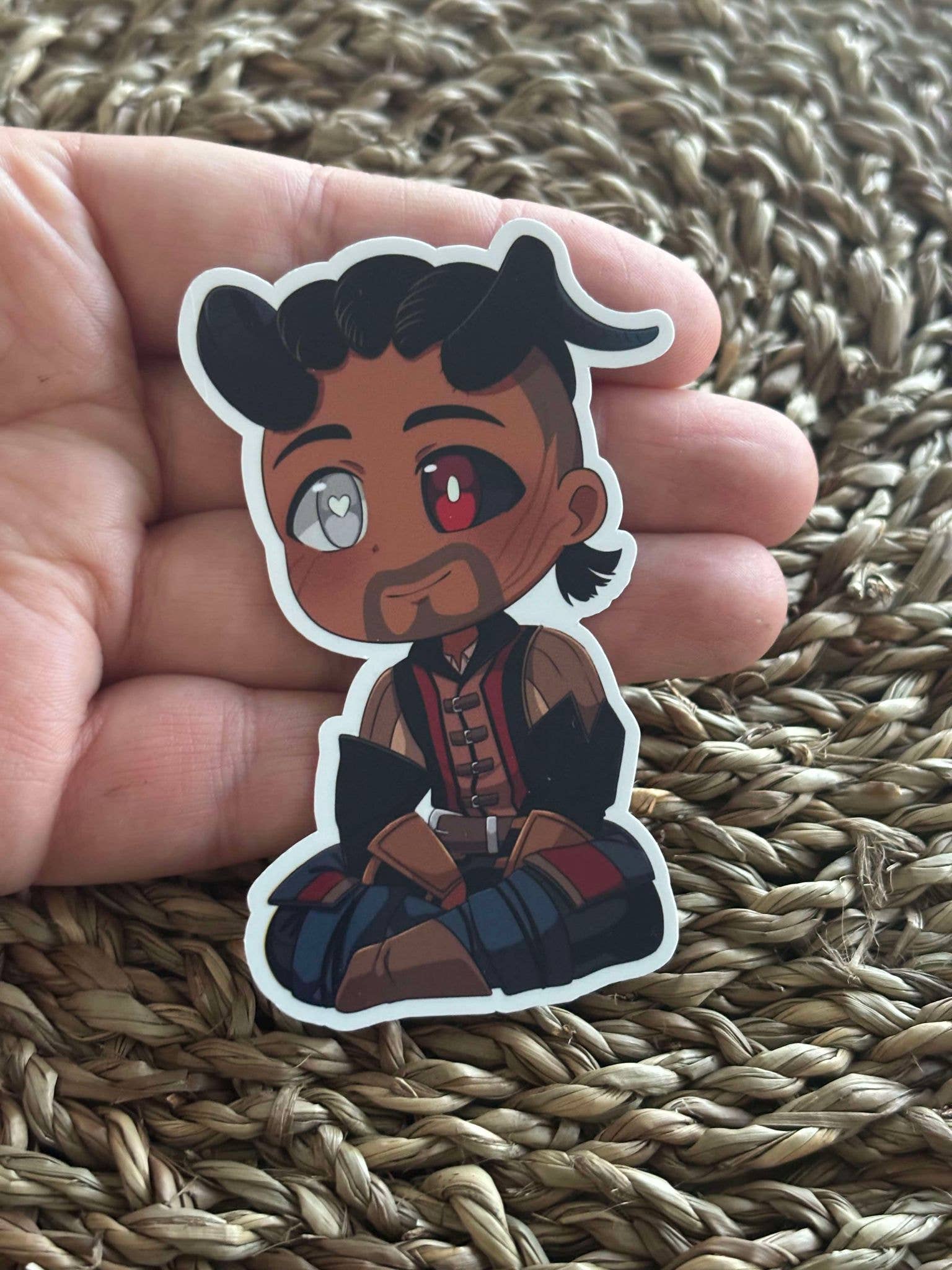 Wyll - Baldurs Gate 3 - Sticker