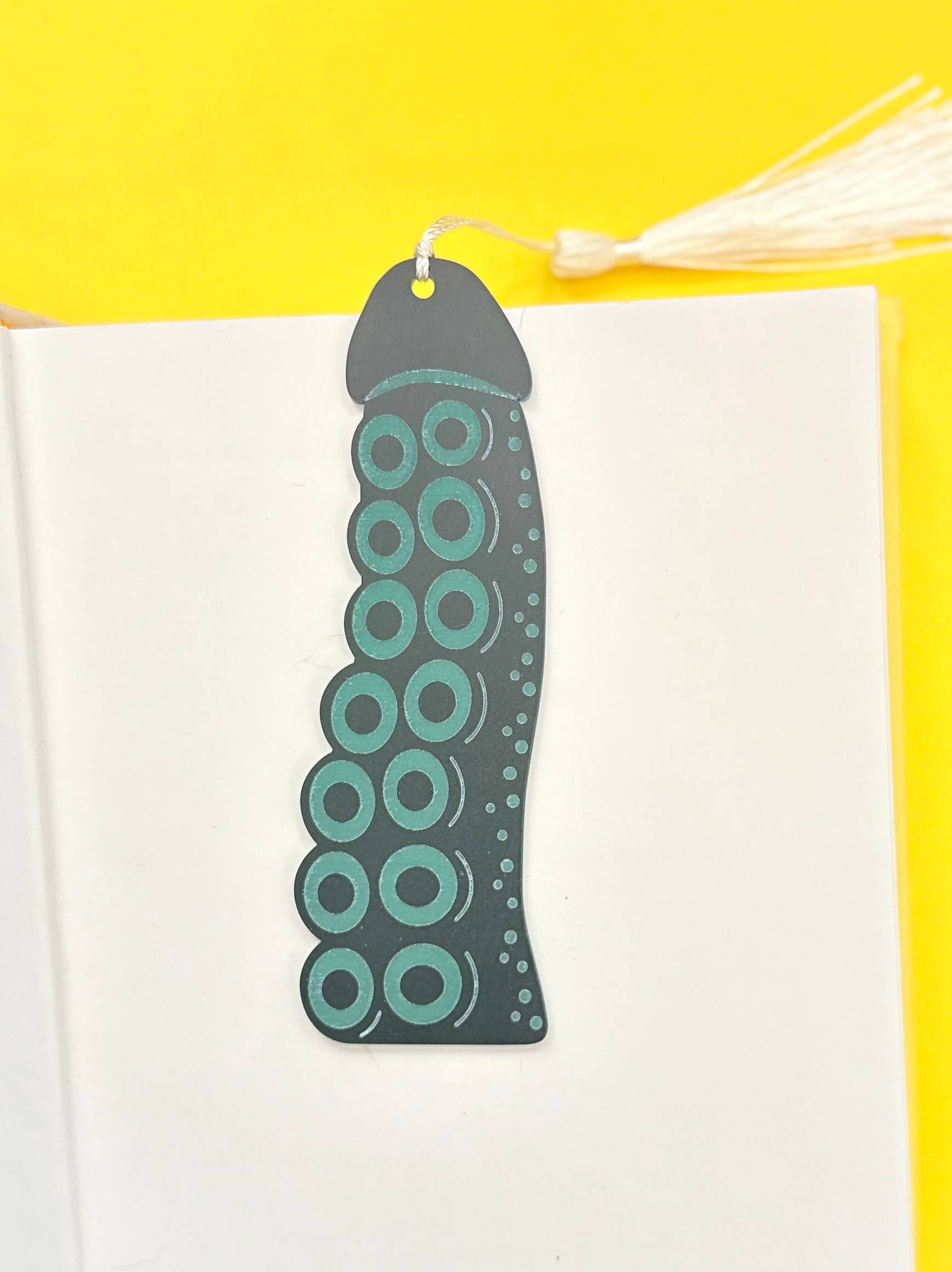 Coctopus - Cockmark Bookmark