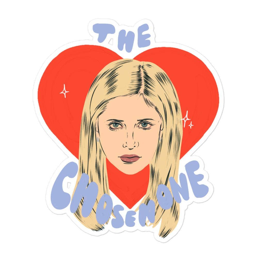 Buffy the Vampire Slayer - Vinyl Sticker